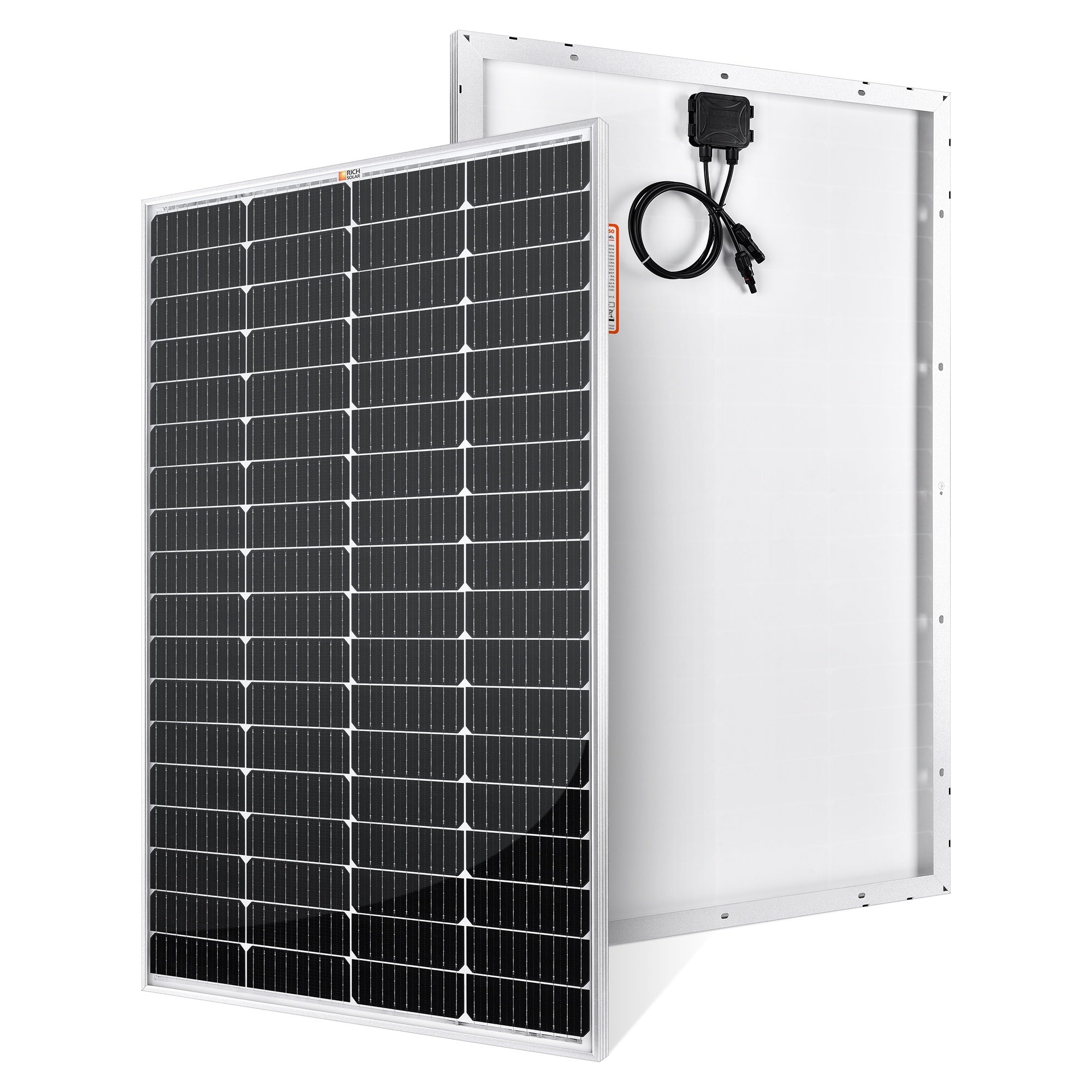 RICH SOLAR MEGA 150 | 150 Watt Solar Panel | 25-Year Output Warranty | UL Certified