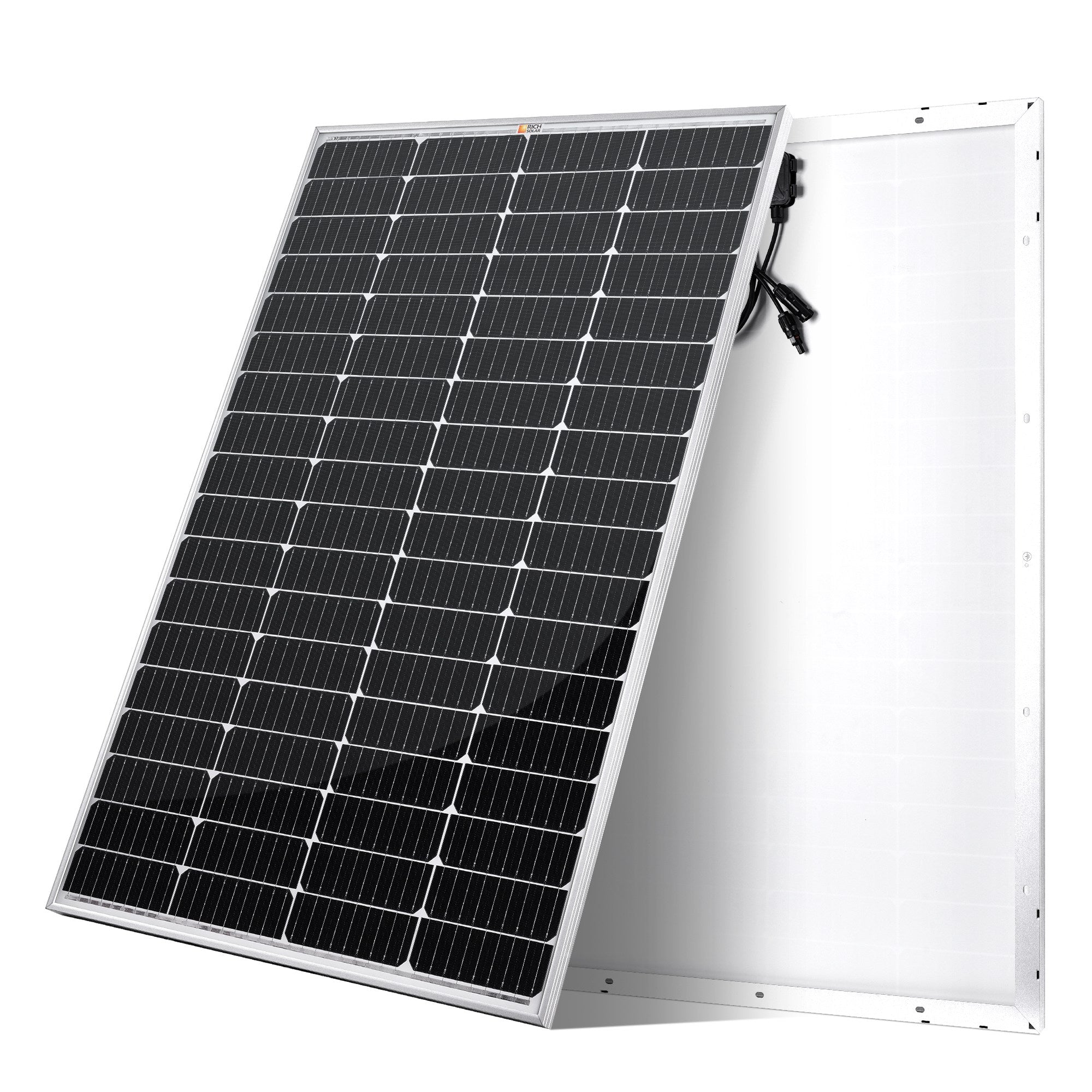 RICH SOLAR MEGA 150 | 150 Watt Solar Panel | 25-Year Output Warranty | UL Certified