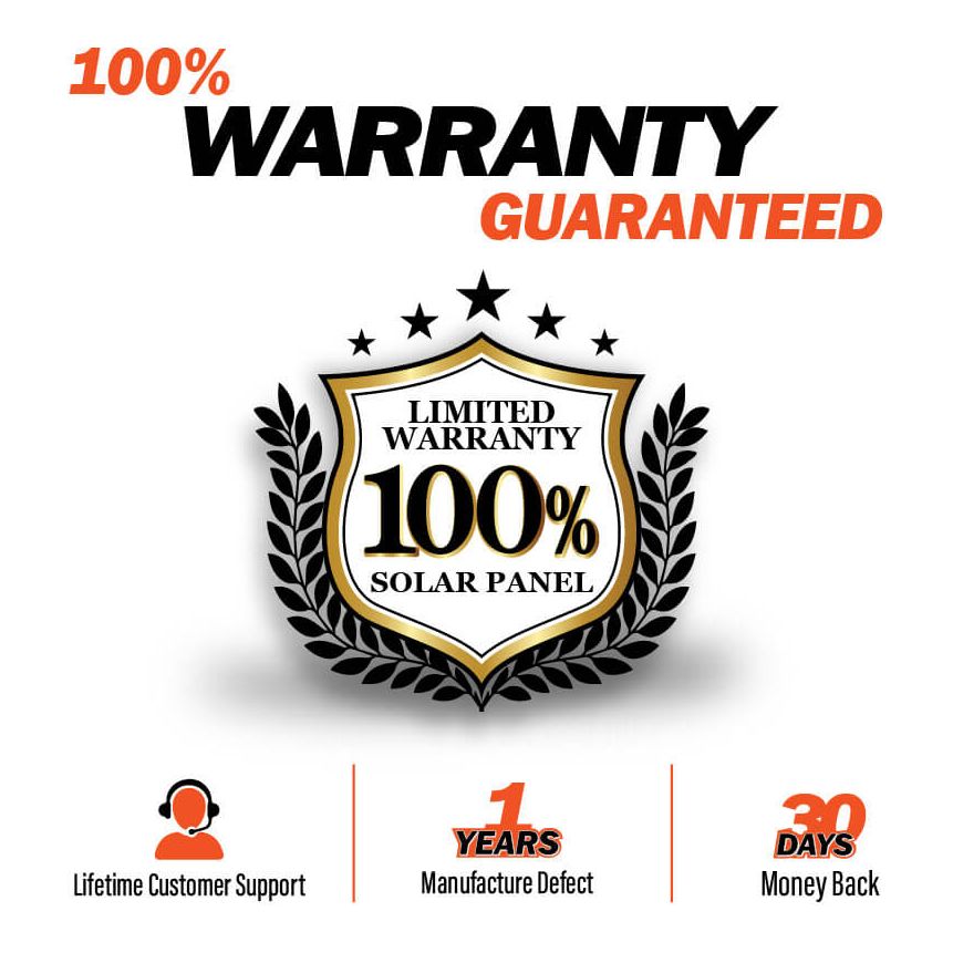 RICH SOLAR MEGA 100 FLEX | 100 Watt Flexible Solar Panel | Lightweight 12V Flexible Solar Panel for Vans, Boats, Trailers | High Efficiency