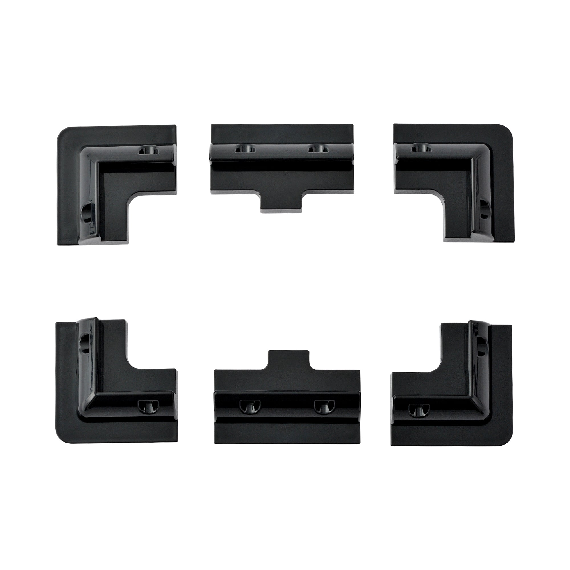 RICH SOLAR Corner Bracket Mounts | Set of 6 Brackets for Solar Panel Mounting | Designed for RICH SOLAR MEGA Series Solar Panels | Easy to Install