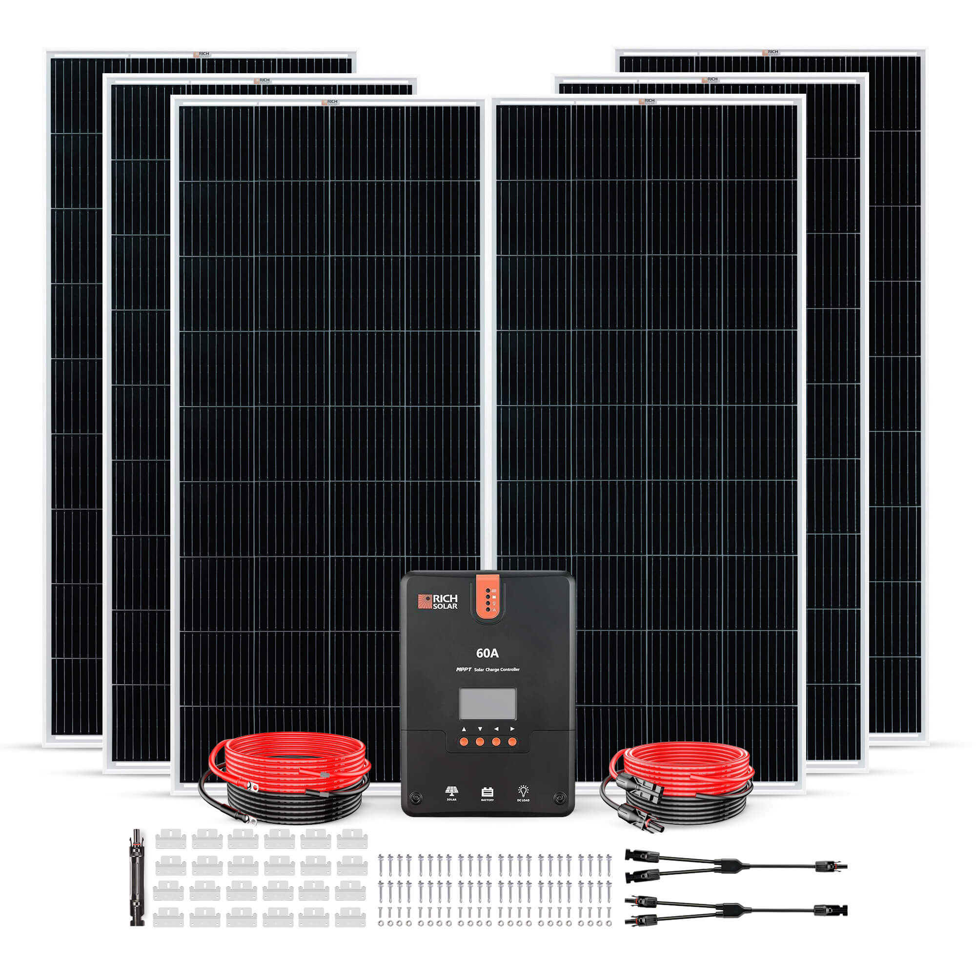 RICH SOLAR 1200 Watt Solar Kit