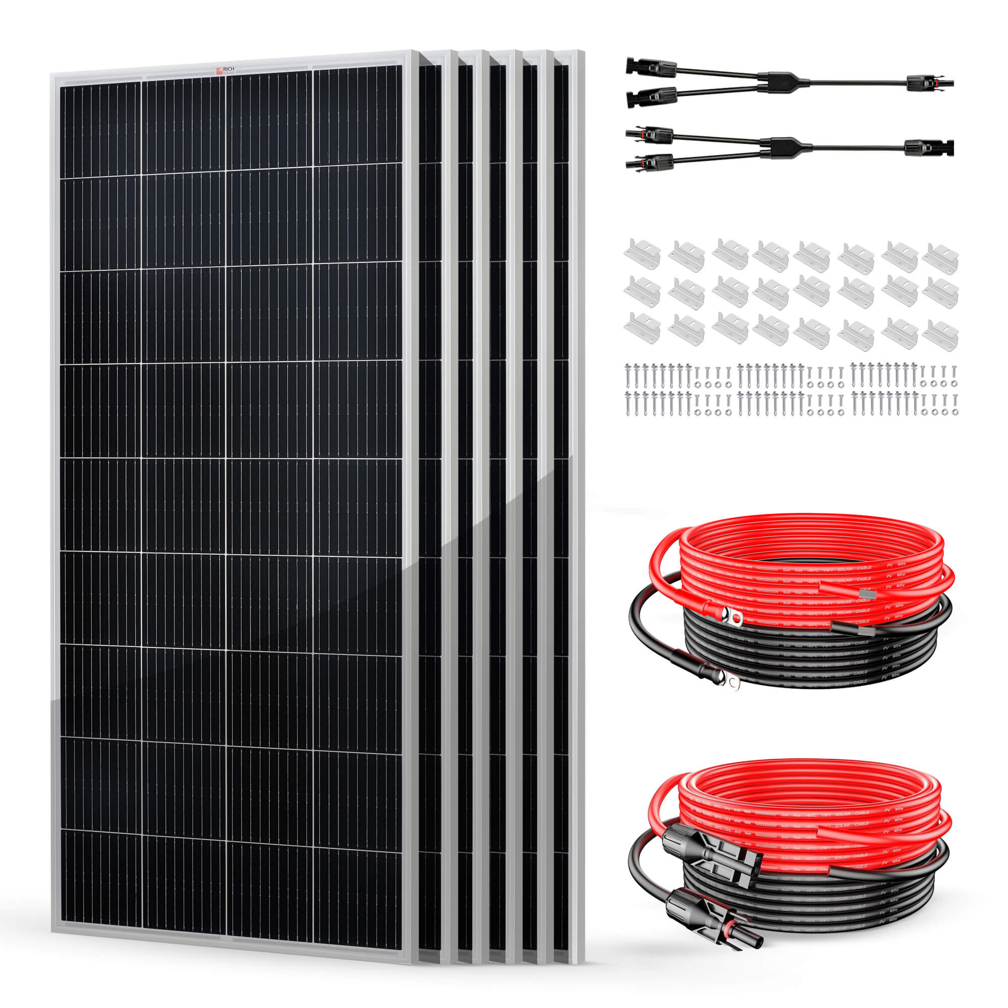 RICH SOLAR 1200 Watt Solar Kit