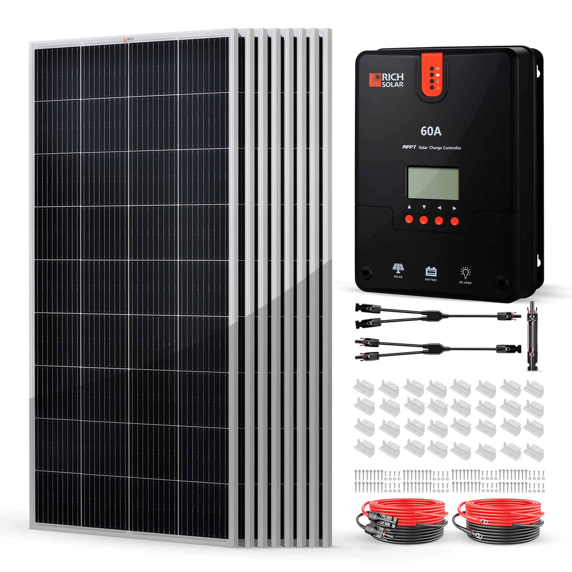 RICH SOLAR 1600 Watt Solar Kit