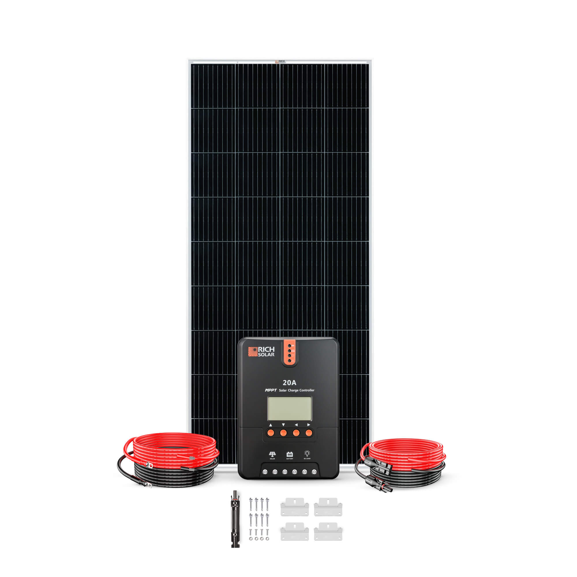 RICH SOLAR 200 Watt Solar Kit