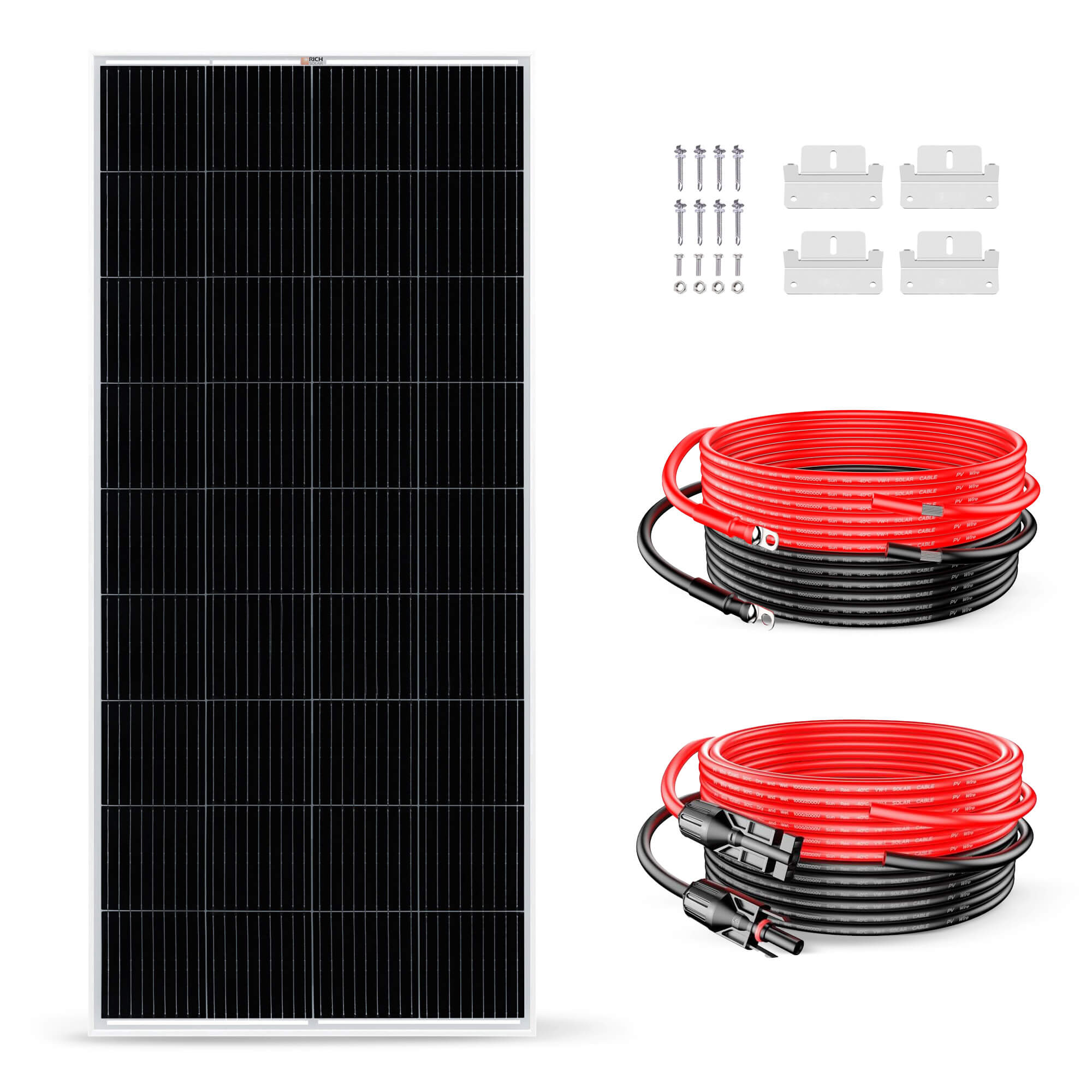 RICH SOLAR 200 Watt Solar Kit