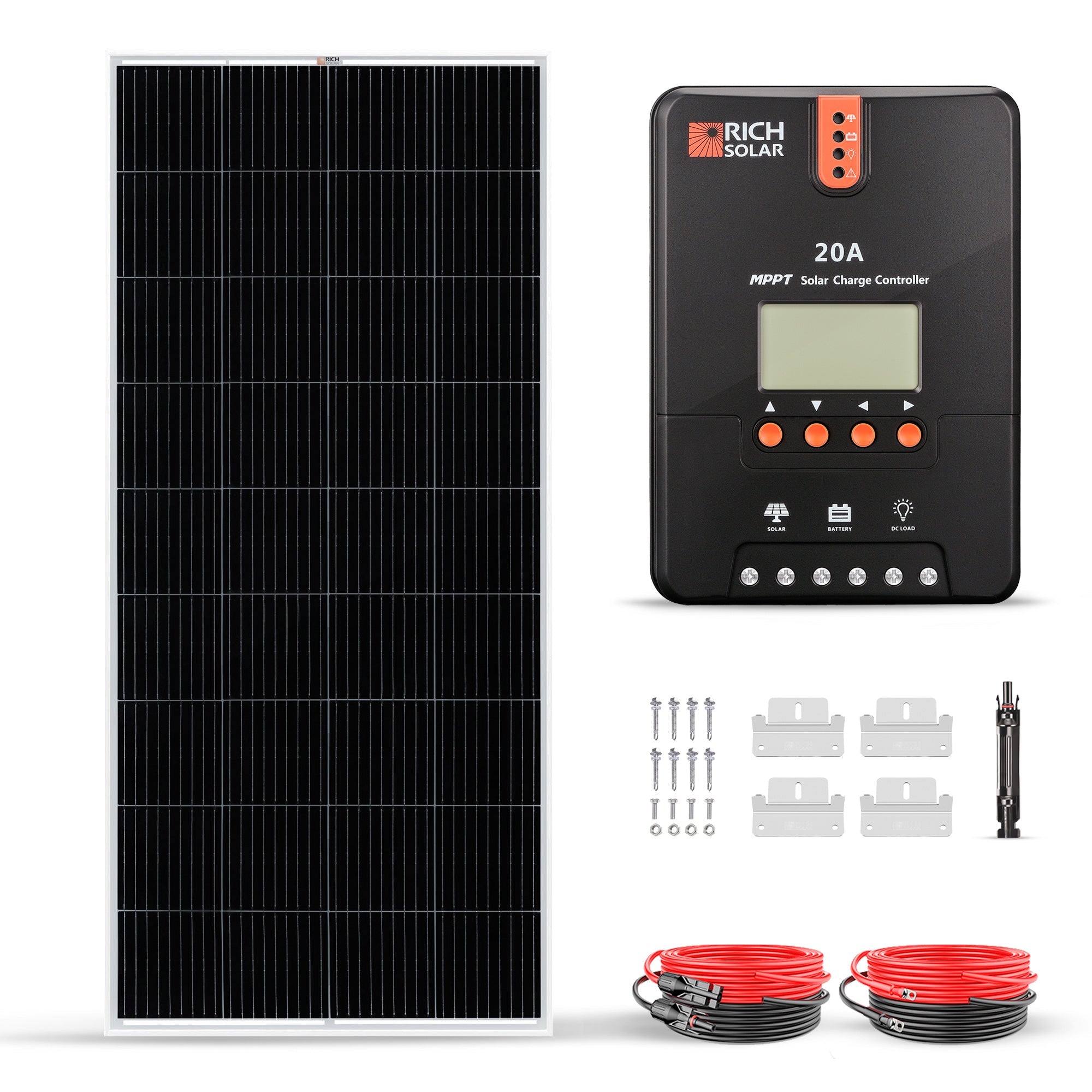 RICH SOLAR 200 Watt Solar Kit