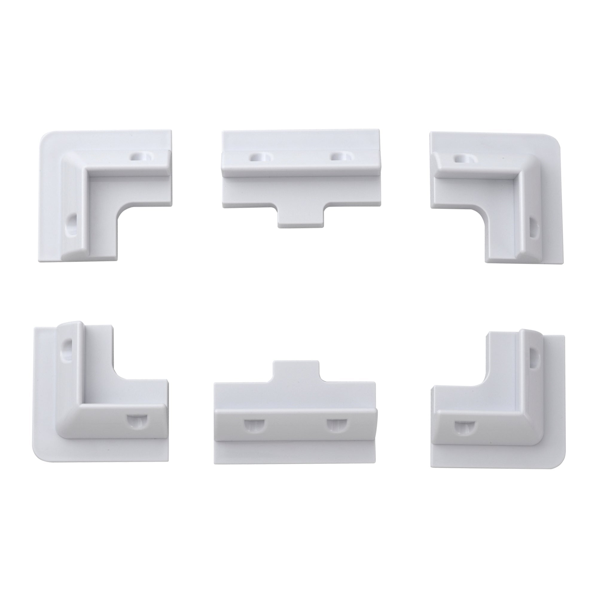 RICH SOLAR Corner Bracket Mounts | Set of 6 Brackets for Solar Panel Mounting | Designed for RICH SOLAR MEGA Series Solar Panels | Easy to Install