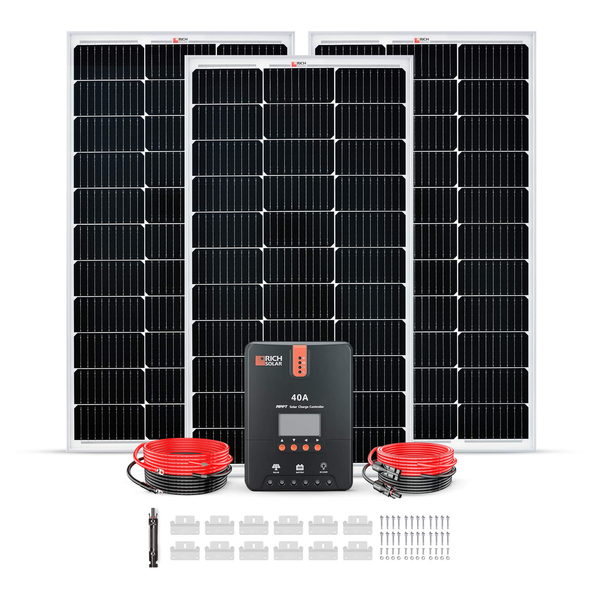 RICH SOLAR 300 Watt Solar Kit