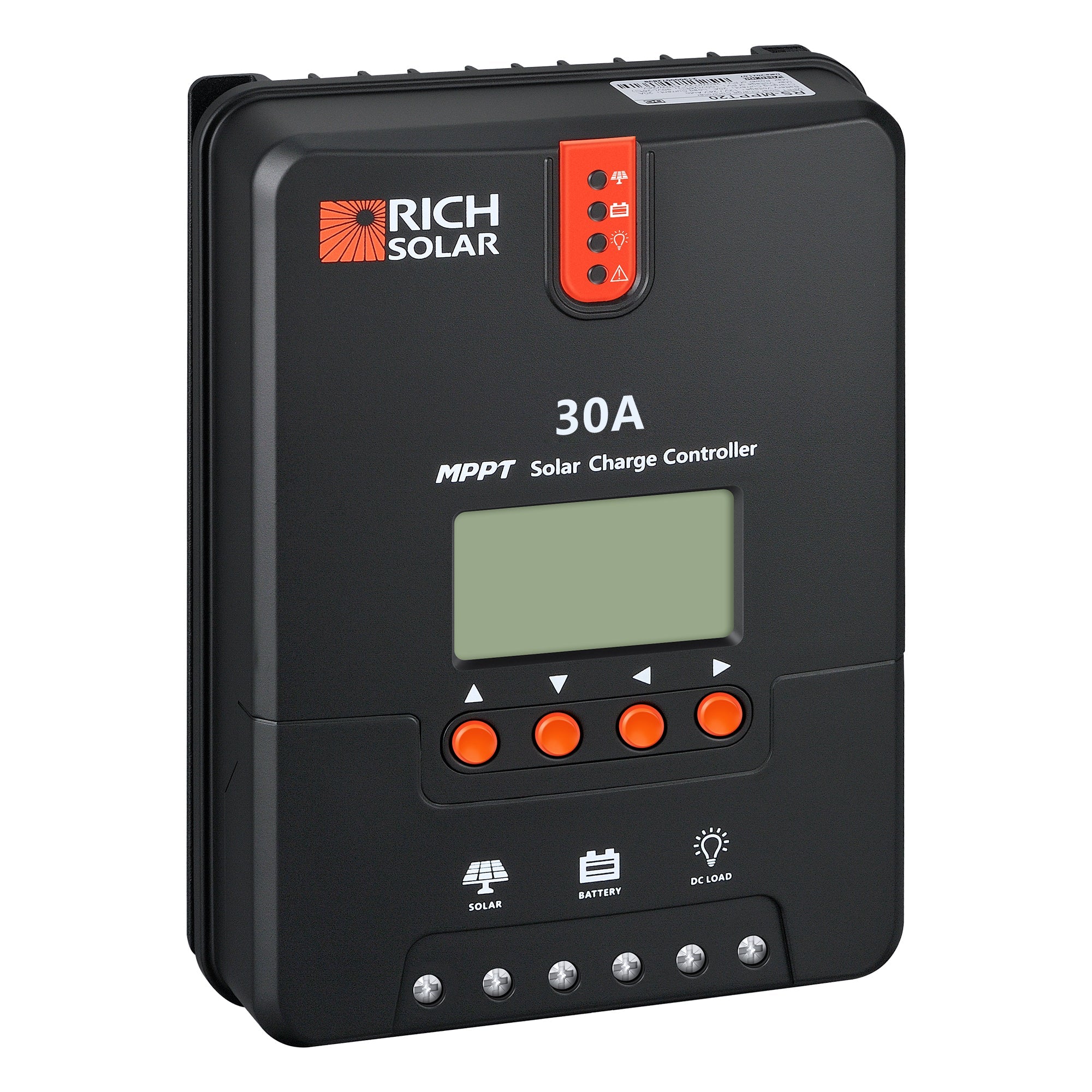 RICH SOLAR 30 Amp MPPT Solar Charge Controller