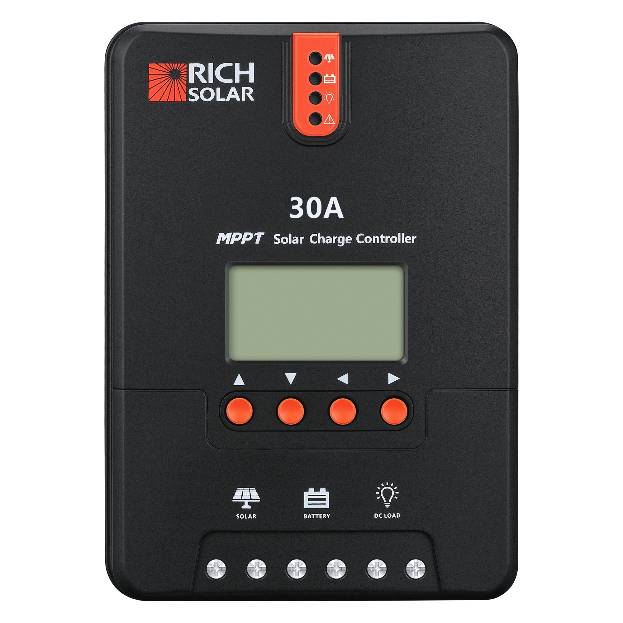 RICH SOLAR 30 Amp MPPT Solar Charge Controller