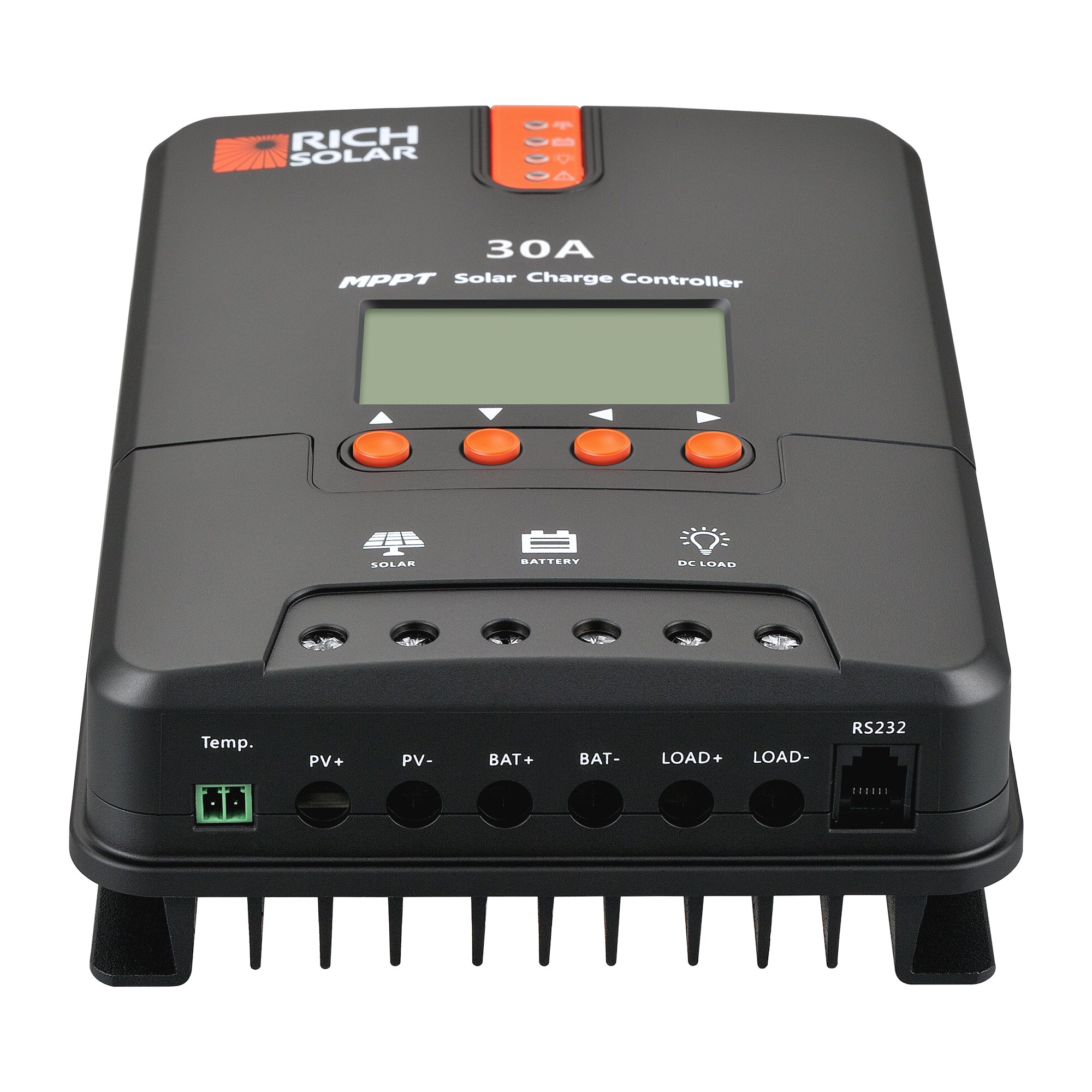 RICH SOLAR 30 Amp MPPT Solar Charge Controller