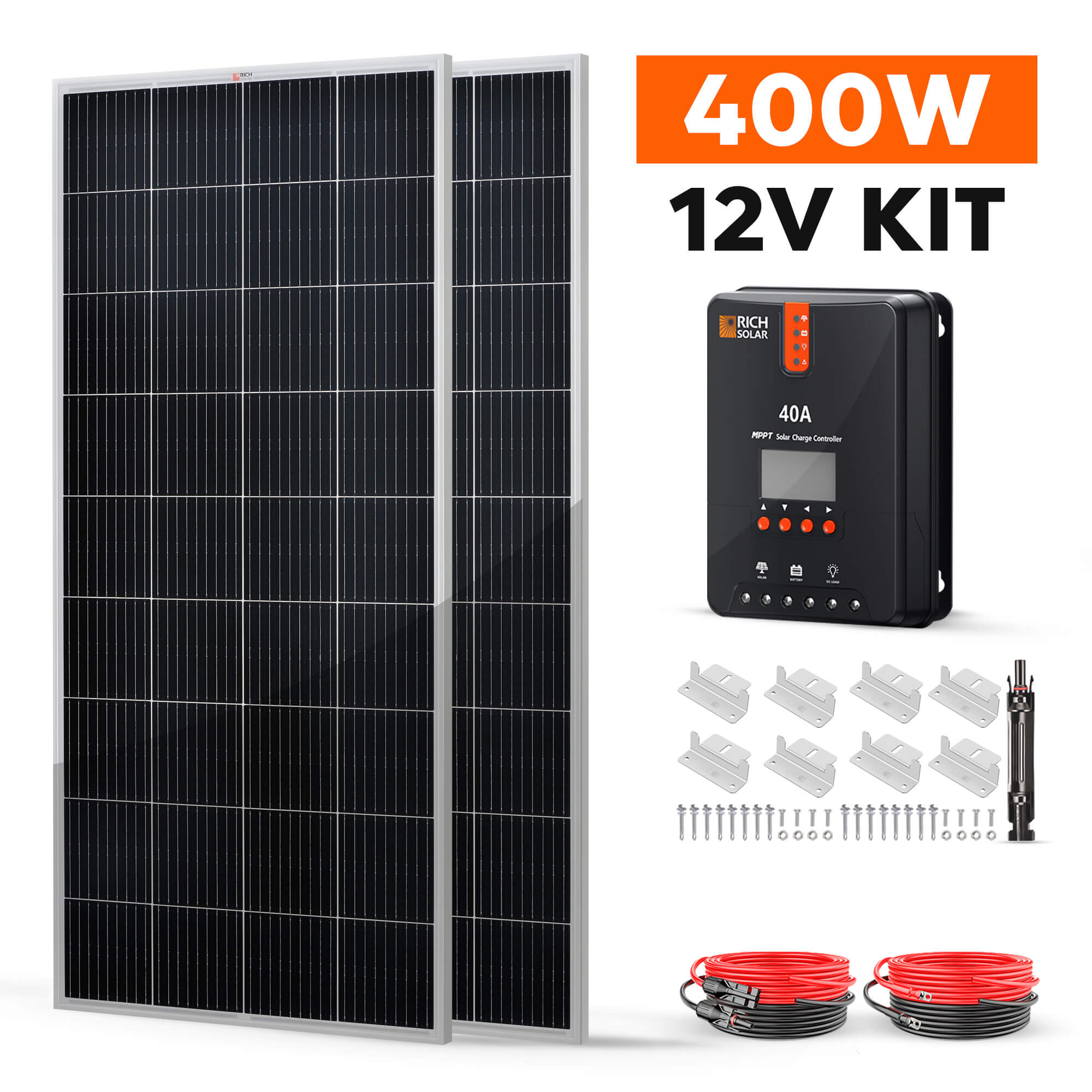 RICH SOLAR 400 Watt Solar Kit