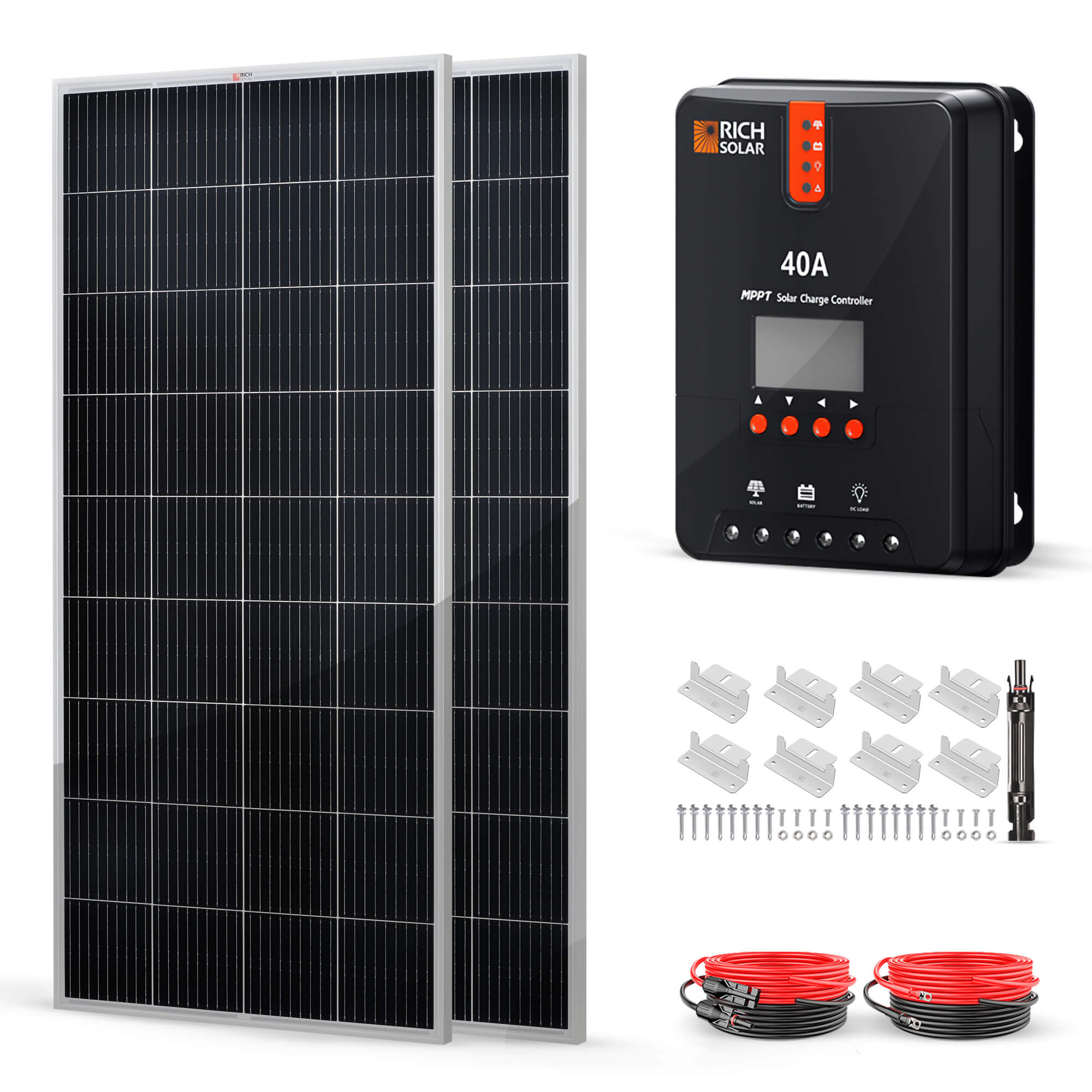 RICH SOLAR 400 Watt Solar Kit