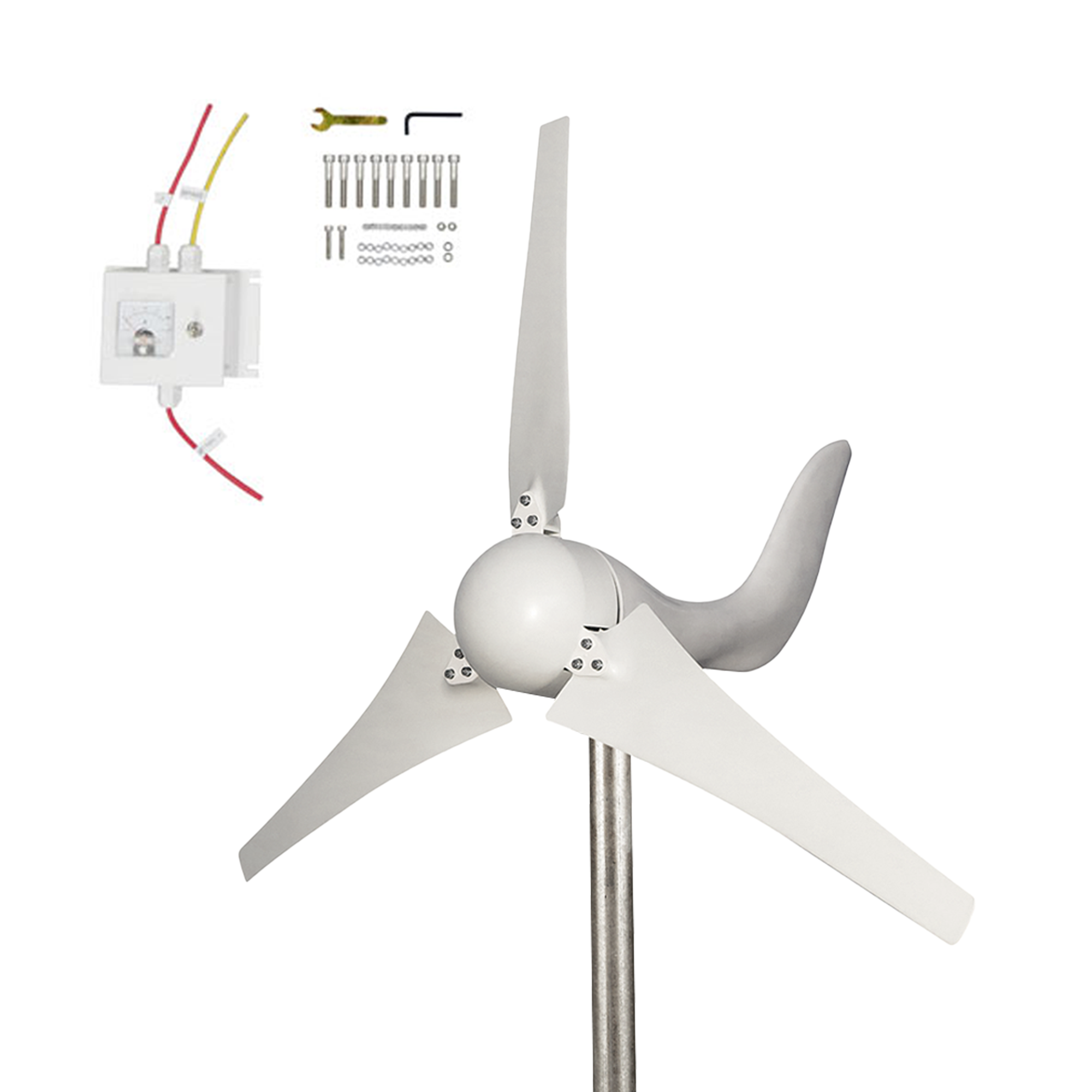 Automaxx Windmill 400W Wind Turbine Generator Kit