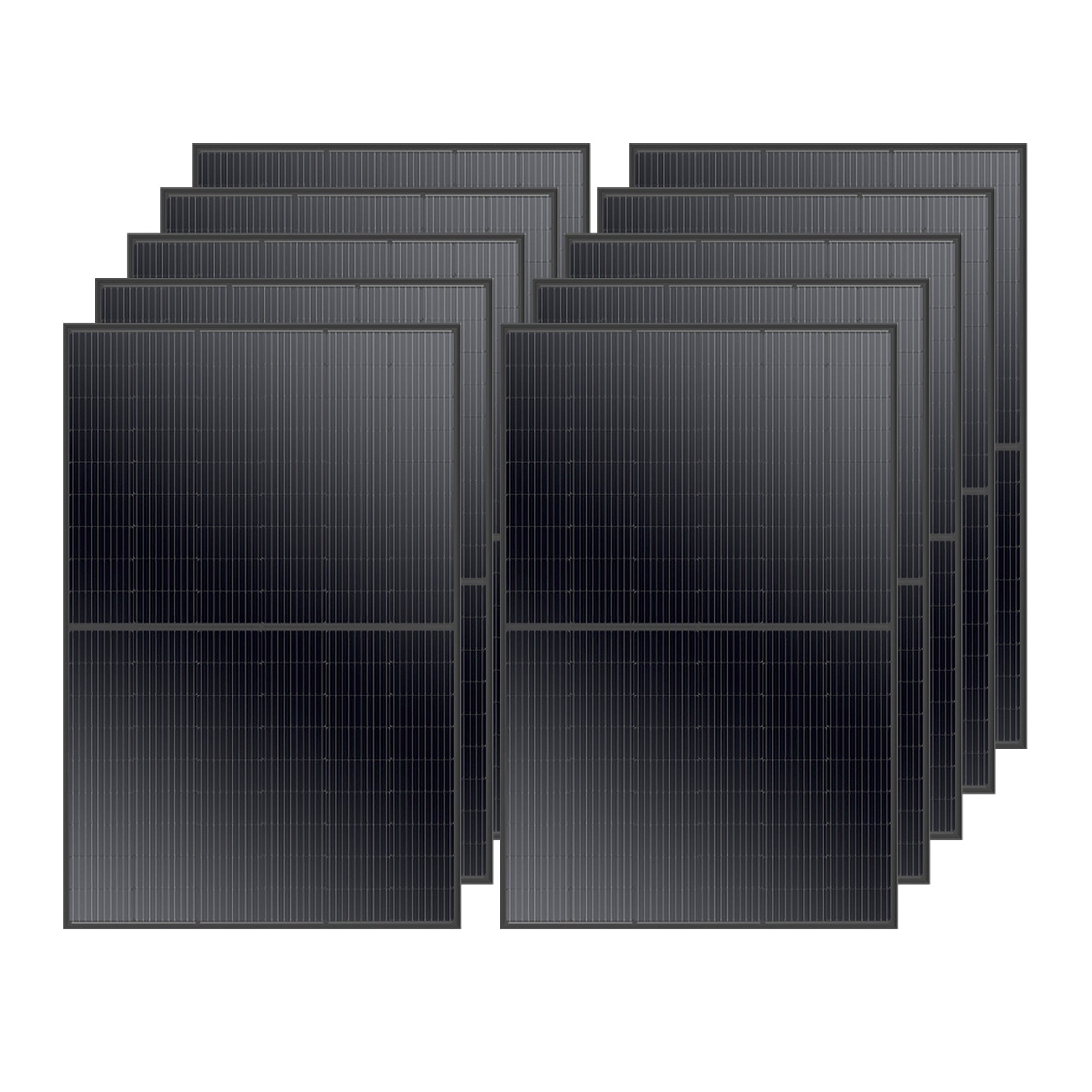 RICH SOLAR MEGA 410 | 410 Watt Solar Panel | Premium Grid-tie or Off-grid Solar Panel for Residential, Commercial, Agriculture | UL Certified