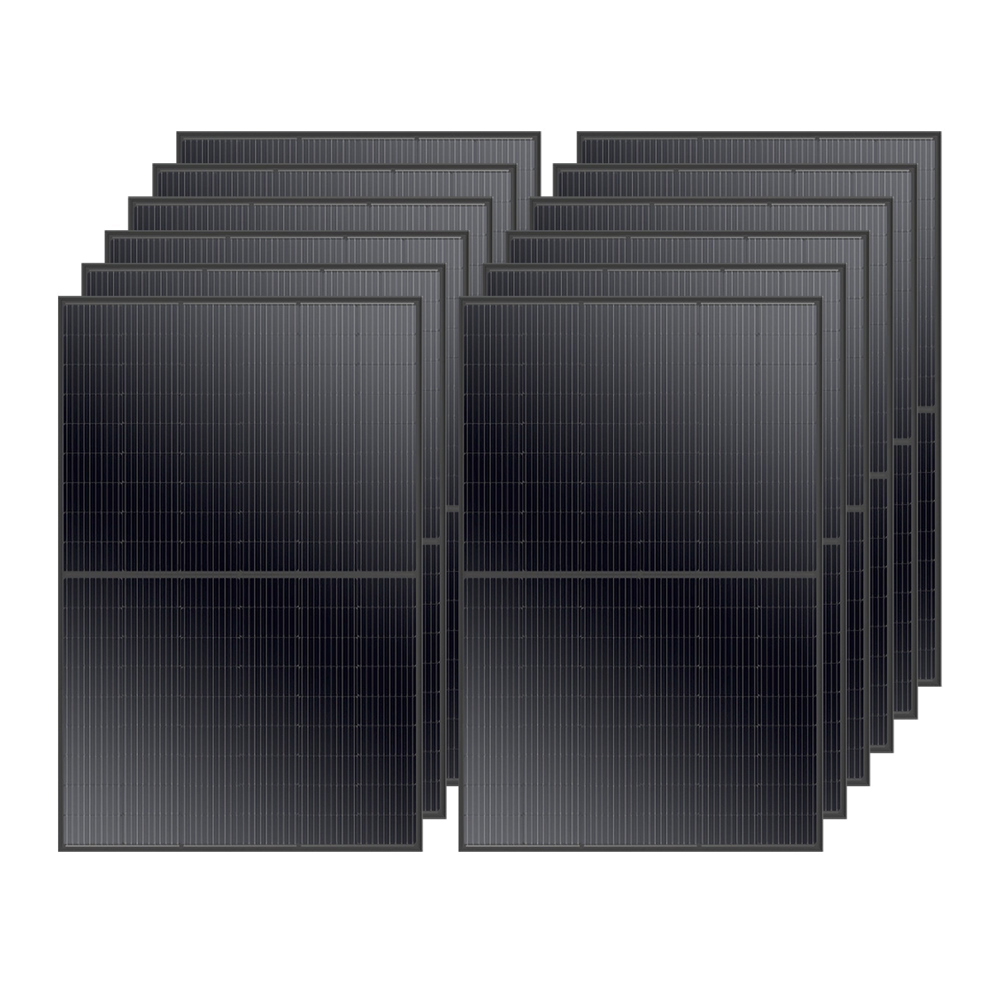 RICH SOLAR MEGA 410 | 410 Watt Solar Panel | Premium Grid-tie or Off-grid Solar Panel for Residential, Commercial, Agriculture | UL Certified