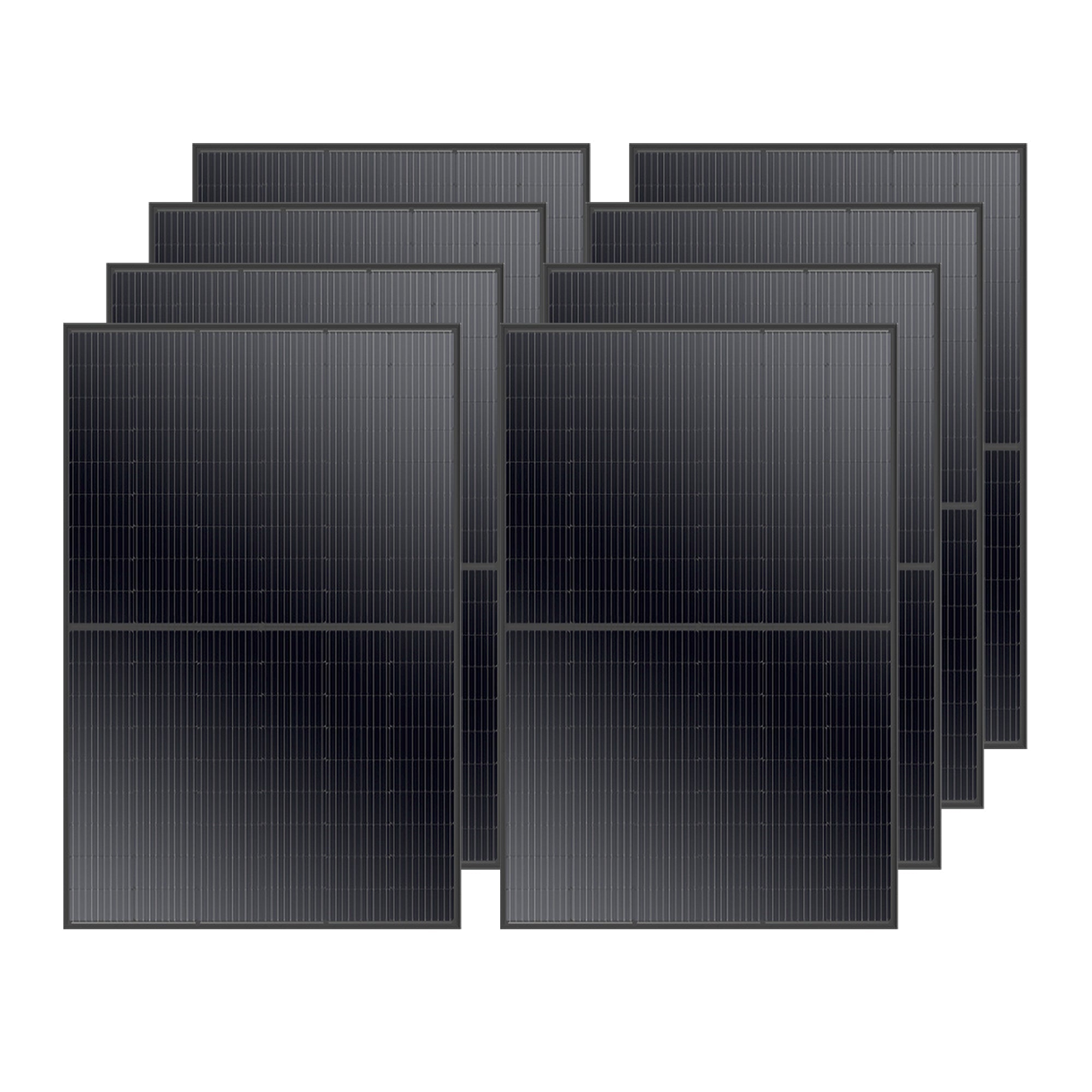 RICH SOLAR MEGA 410 | 410 Watt Solar Panel | Premium Grid-tie or Off-grid Solar Panel for Residential, Commercial, Agriculture | UL Certified