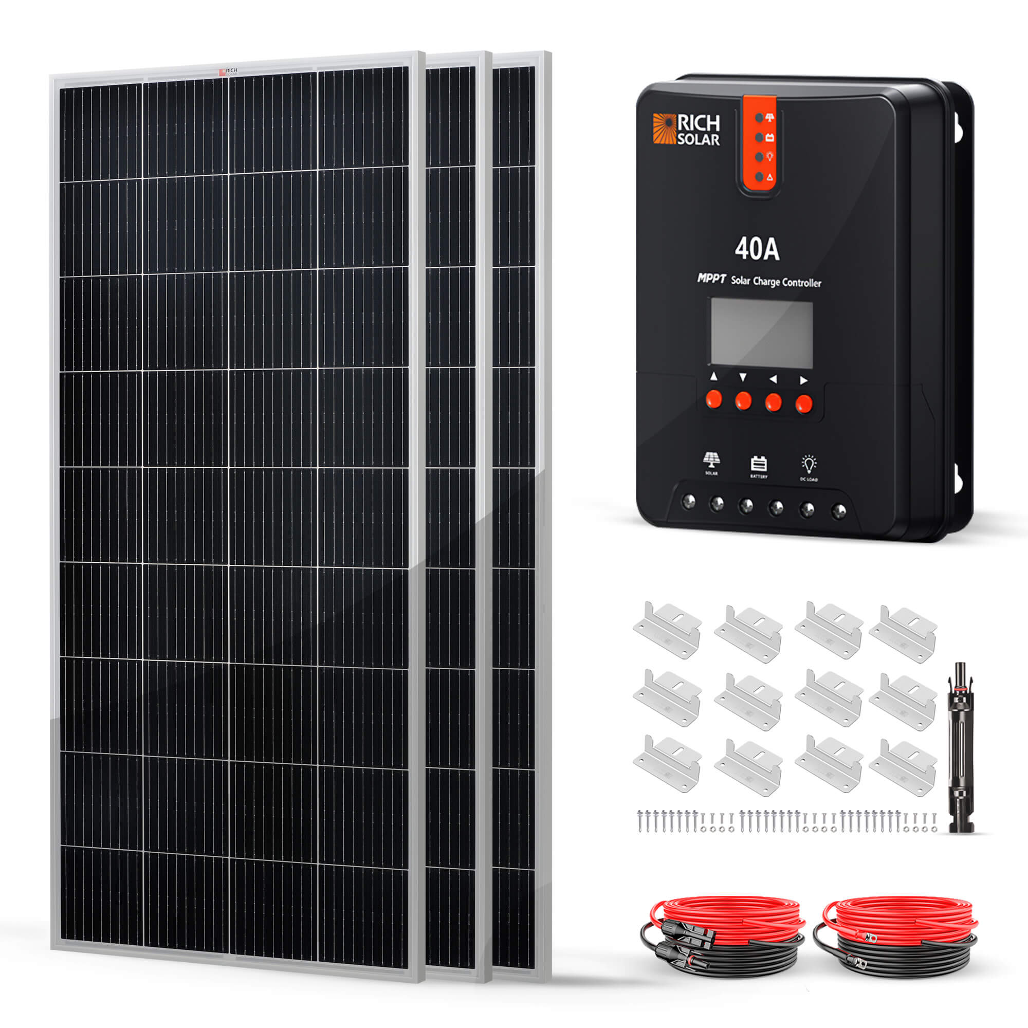 RICH SOLAR 600 Watt Solar Kit