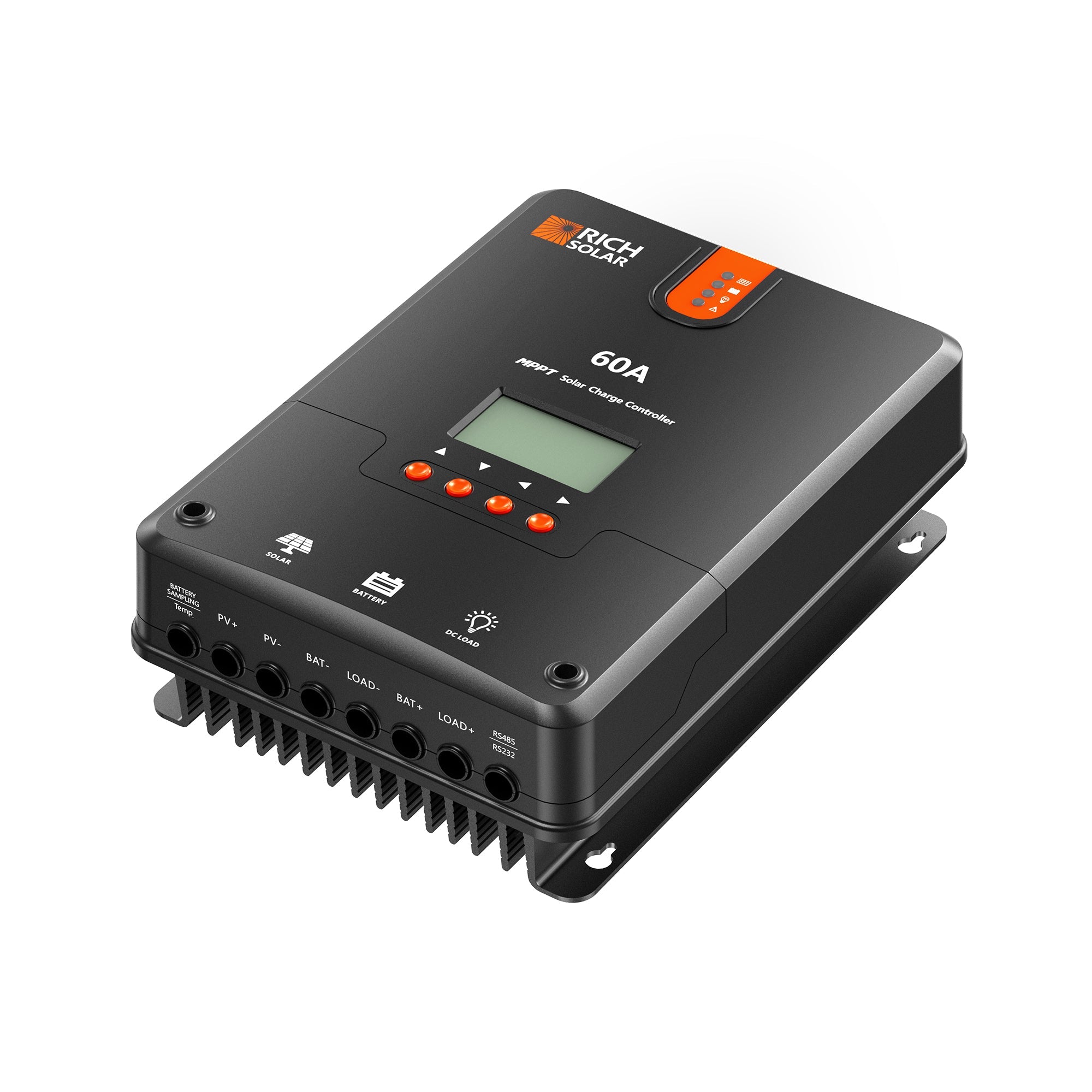 RICH SOLAR 60 Amp MPPT Solar Charge Controller