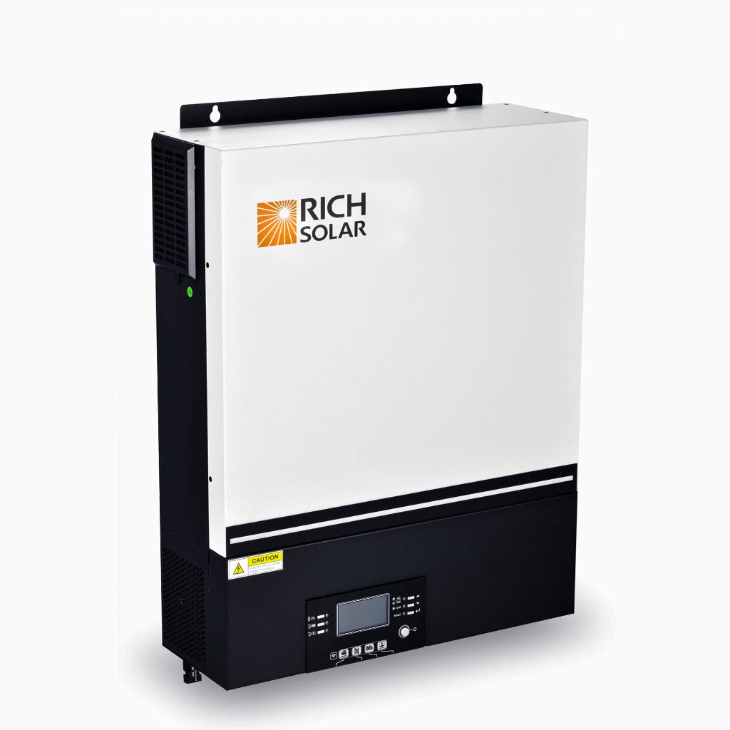 RICH SOLAR NOVA 6548 | 6500 Watt (6.5kW) 48 Volt Off-Grid Hybrid Solar Inverter | UL Certified