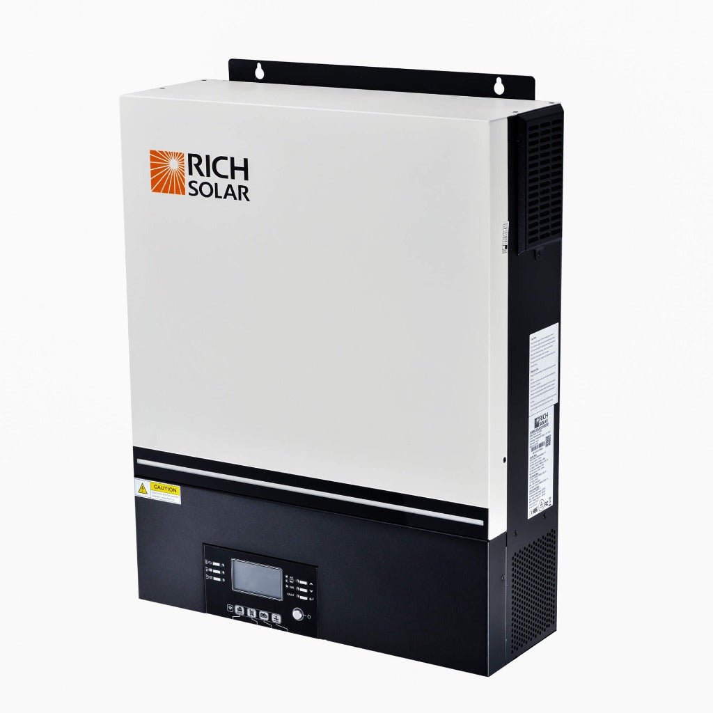 RICH SOLAR NOVA 6548 | 6500 Watt (6.5kW) 48 Volt Off-Grid Hybrid Solar Inverter | UL Certified