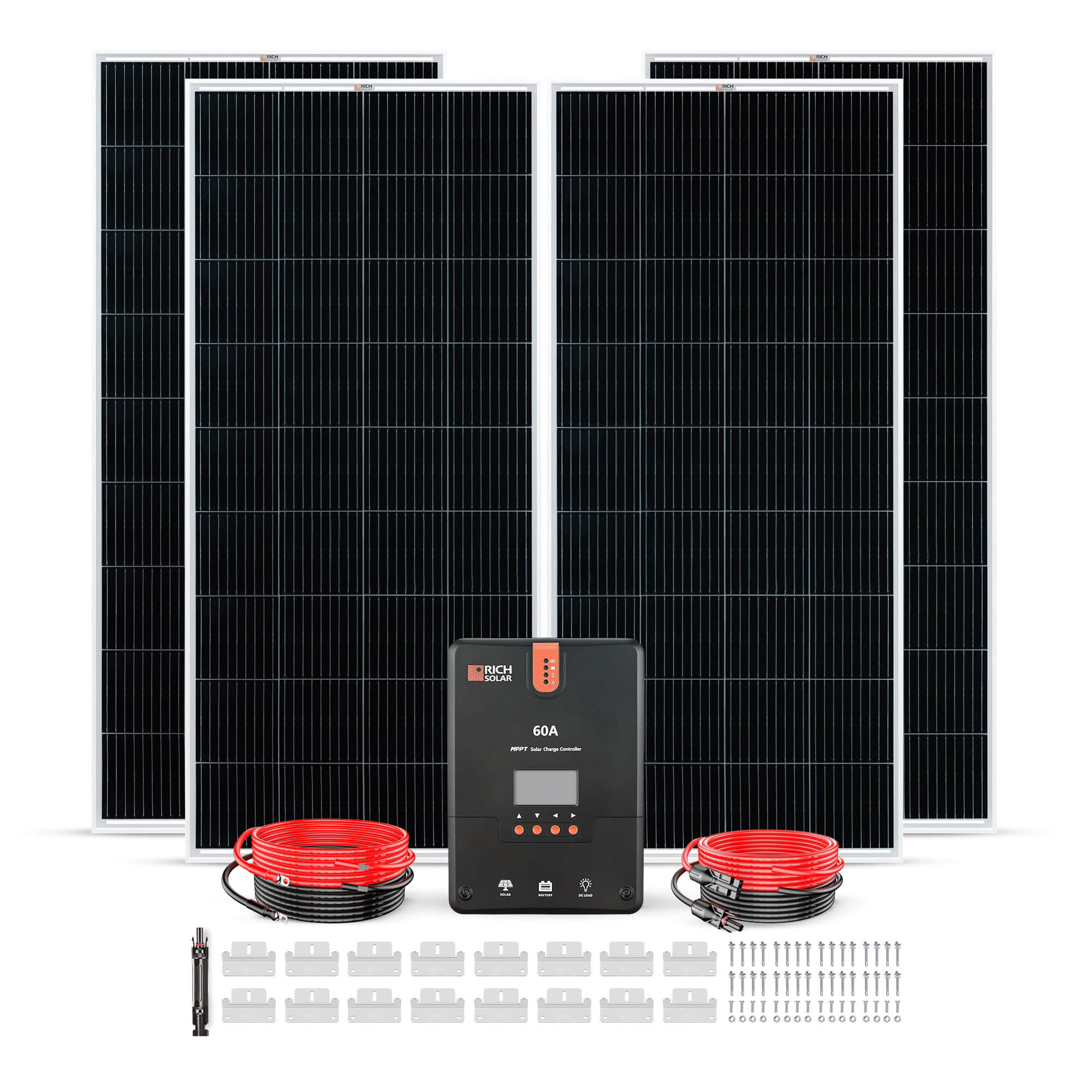 RICH SOLAR 800 Watt Solar Kit