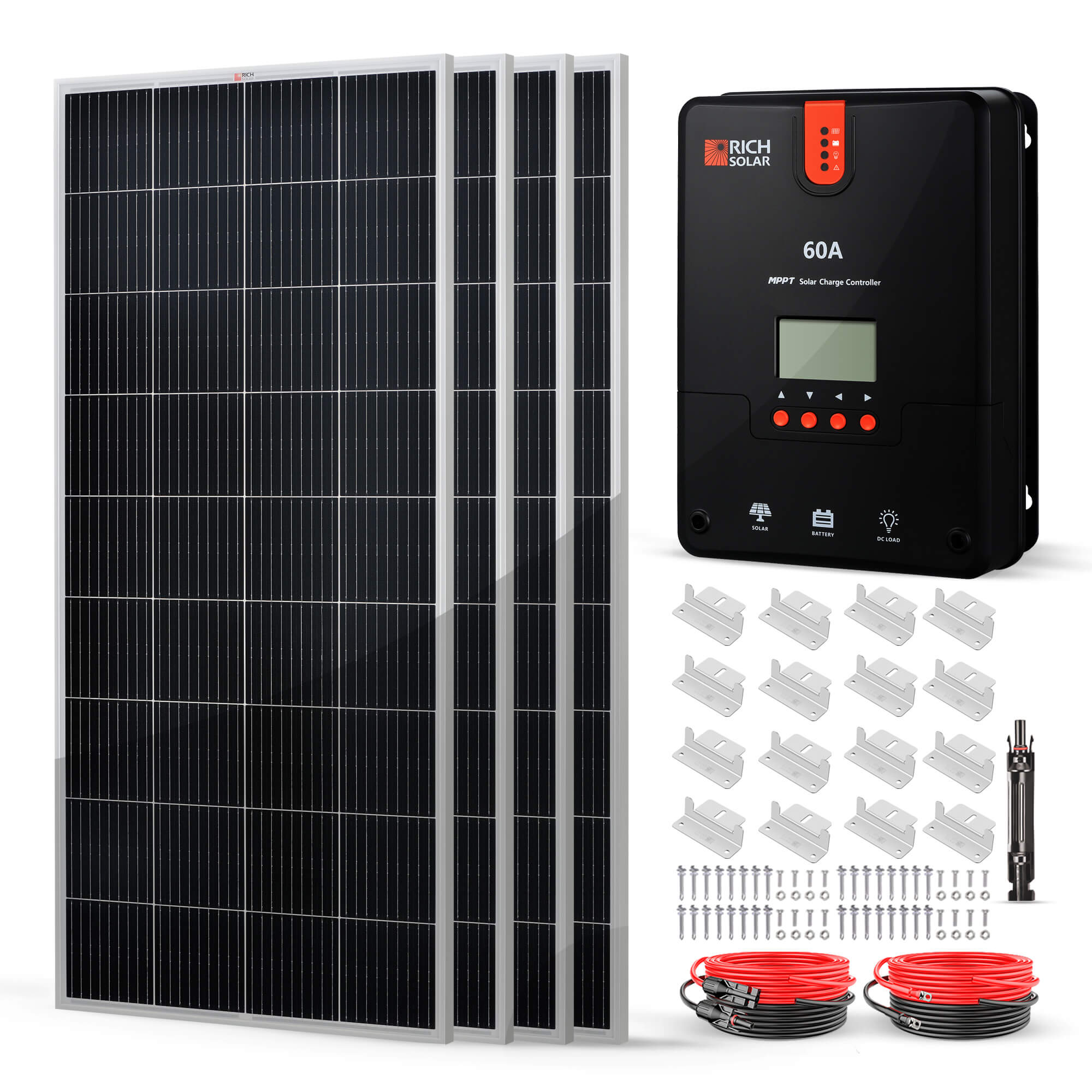 RICH SOLAR 800 Watt Solar Kit