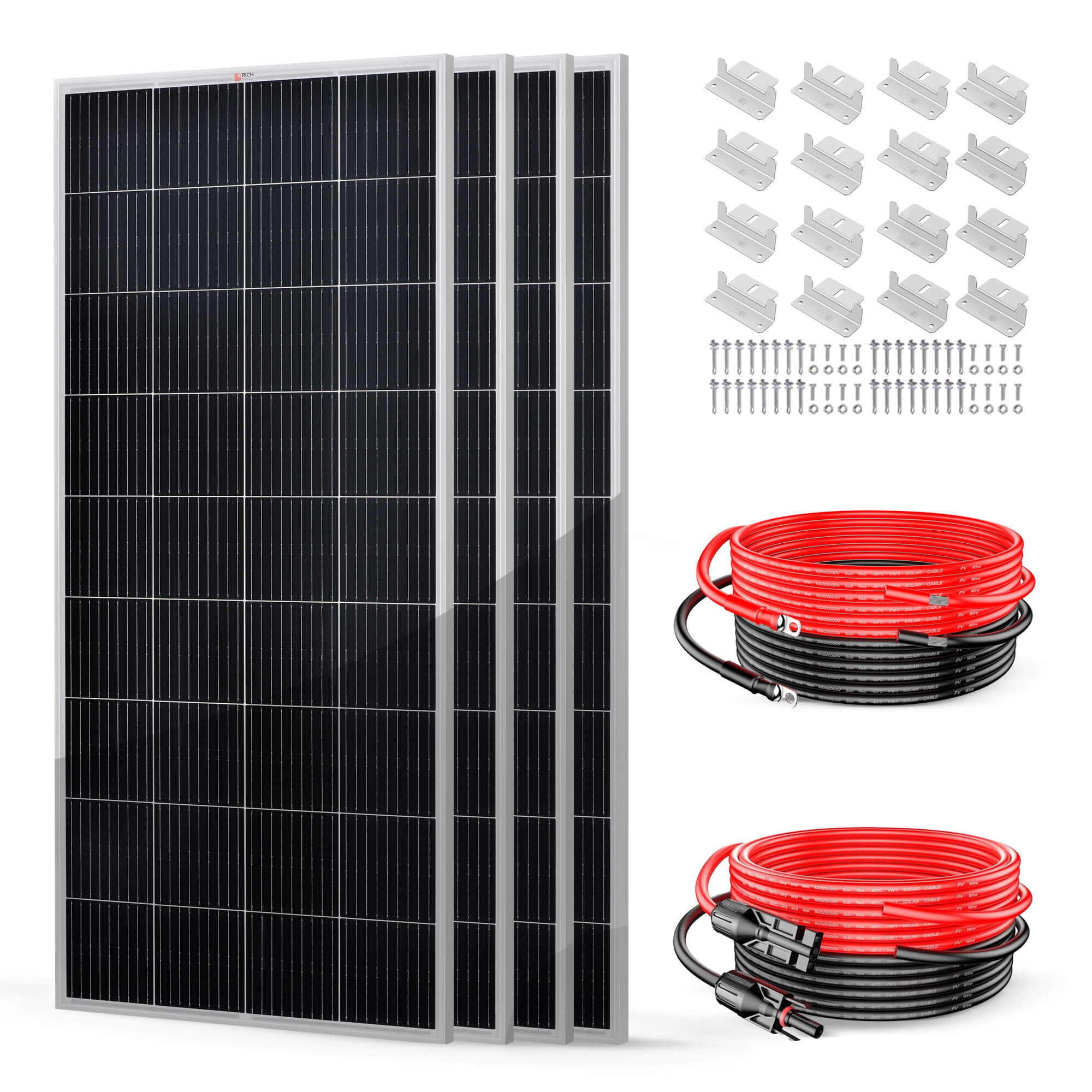 RICH SOLAR 800 Watt Solar Kit