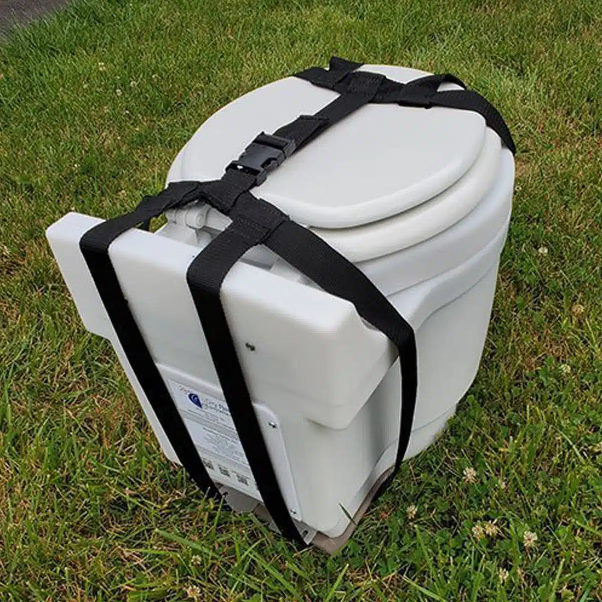 Laveo Dry Flush Toilet Carrying Harness