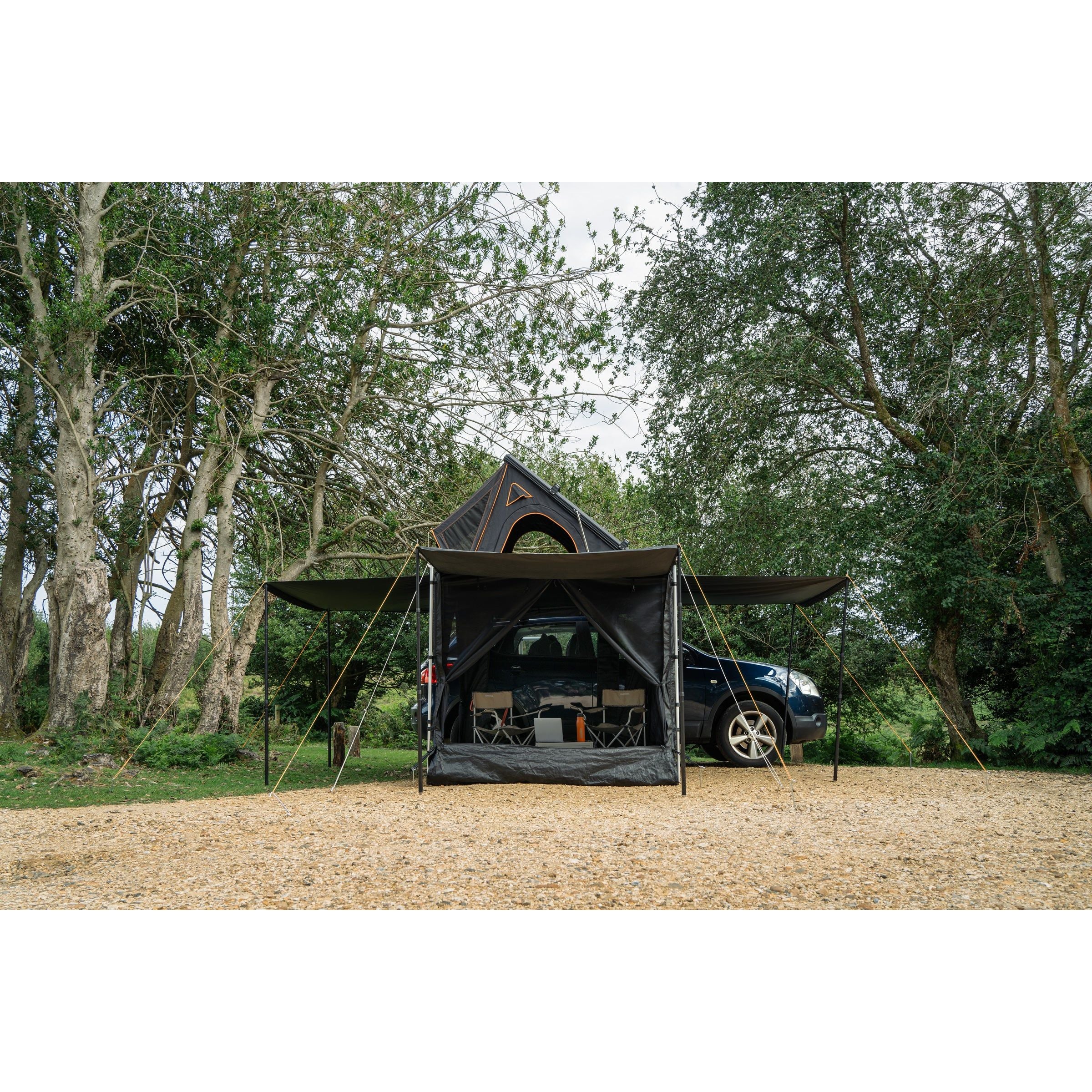 TentBox Side Awning Room