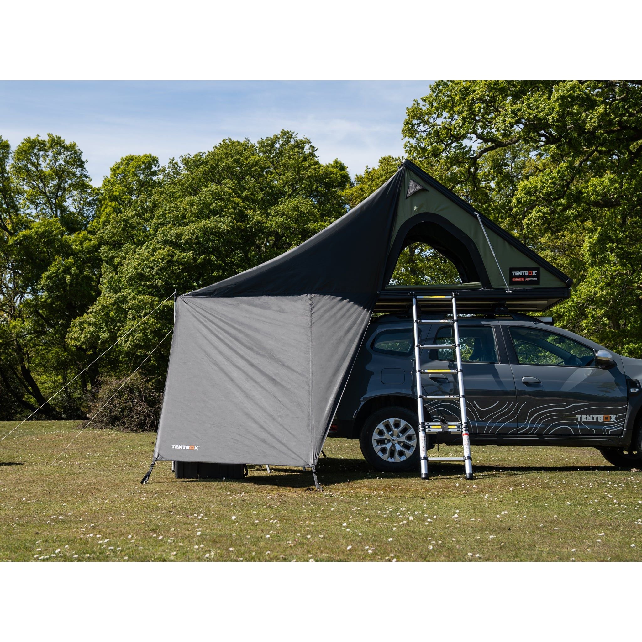 TentBox Cargo 2.0 Tunnel Awning