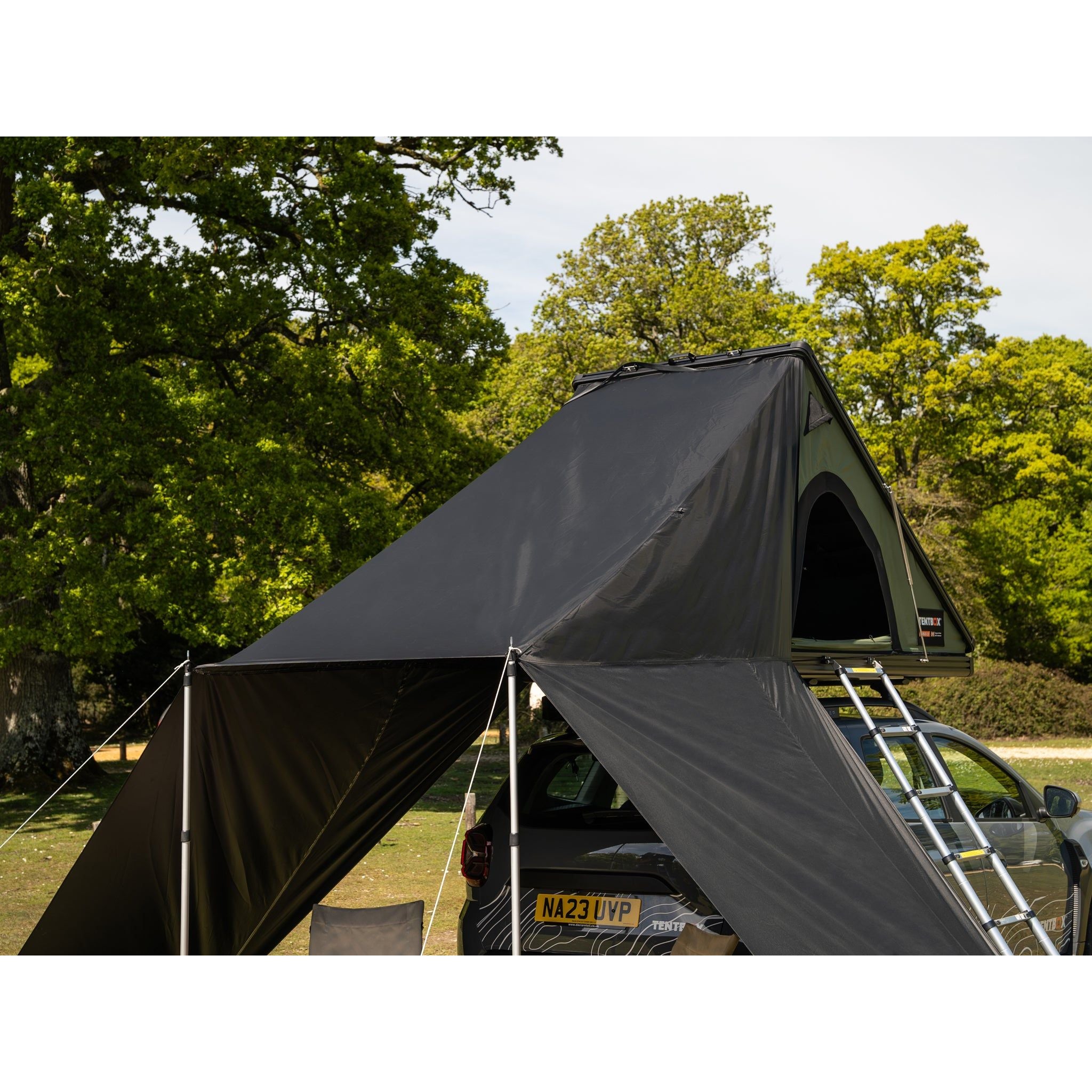 TentBox Cargo 2.0 Tunnel Awning