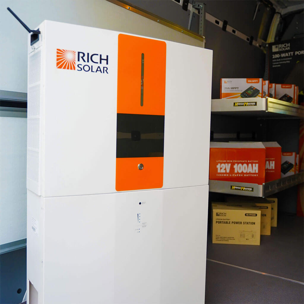 RICH SOLAR All-in-One Energy Storage System