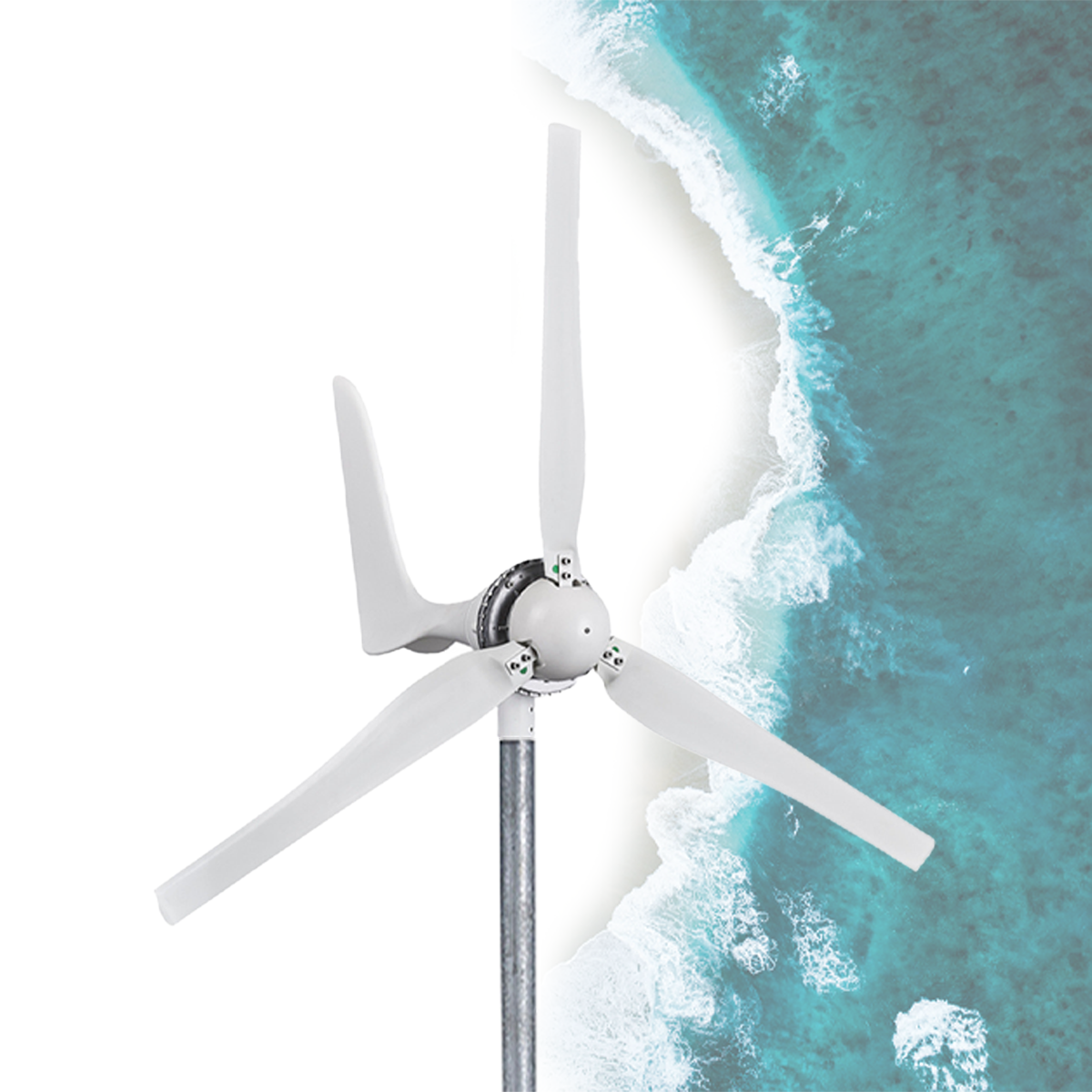 Automaxx Windmill 400W Wind Turbine Generator Kit