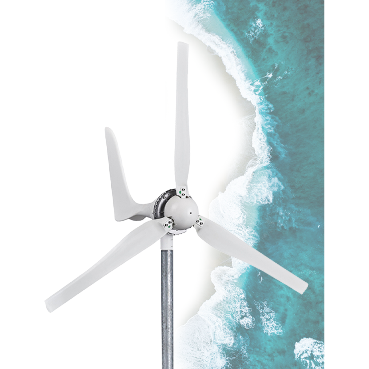 Automaxx Windmill 400W Wind Turbine Generator Kit