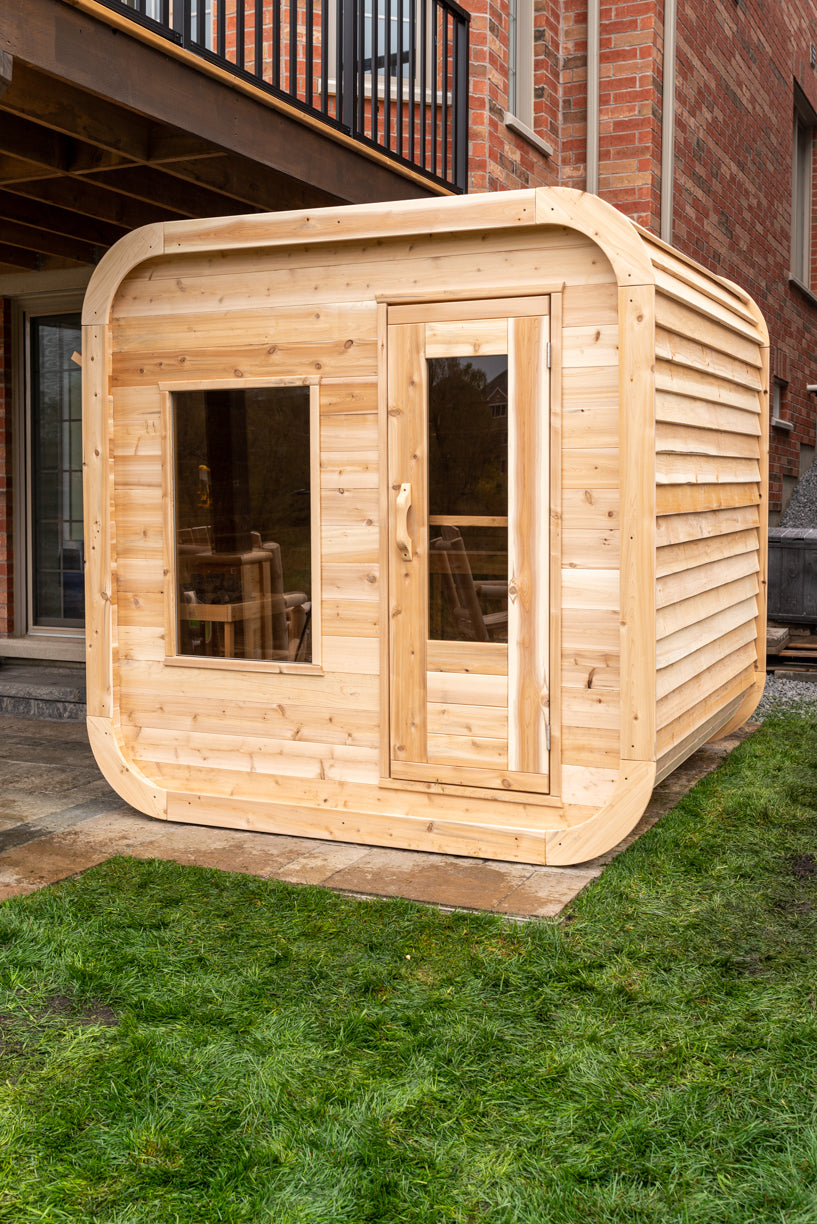 Dundalk Leisurecraft Canadian Timber Luna Sauna | 3 Persons