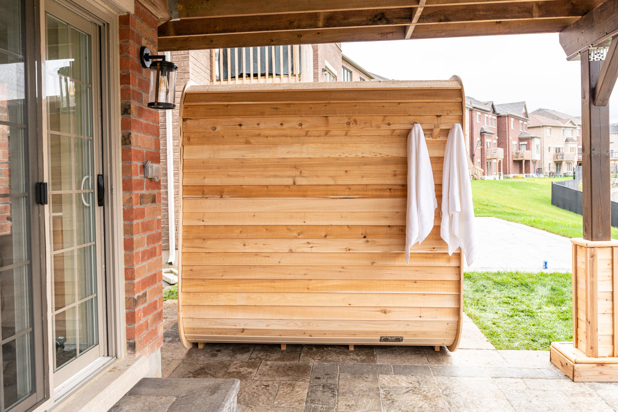 Dundalk Leisurecraft Canadian Timber Luna Sauna | 3 Persons