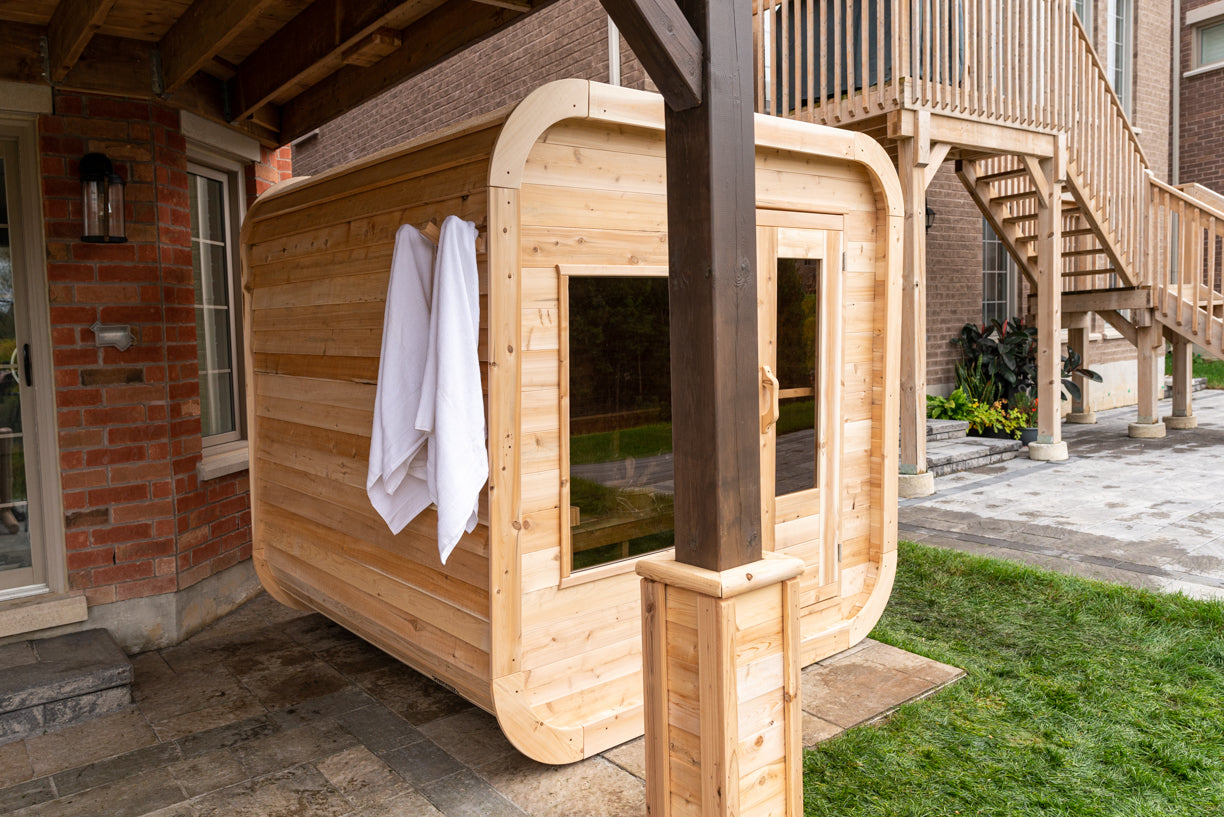 Dundalk Leisurecraft Canadian Timber Luna Sauna | 3 Persons