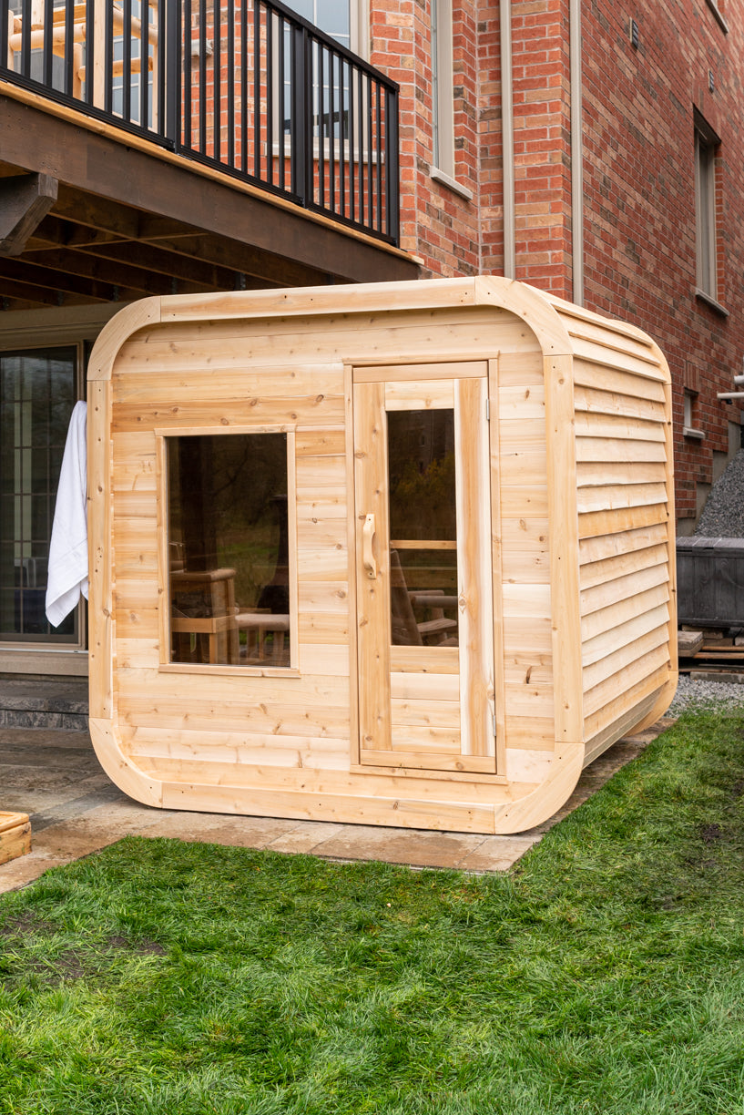 Dundalk Leisurecraft Canadian Timber Luna Sauna | 3 Persons