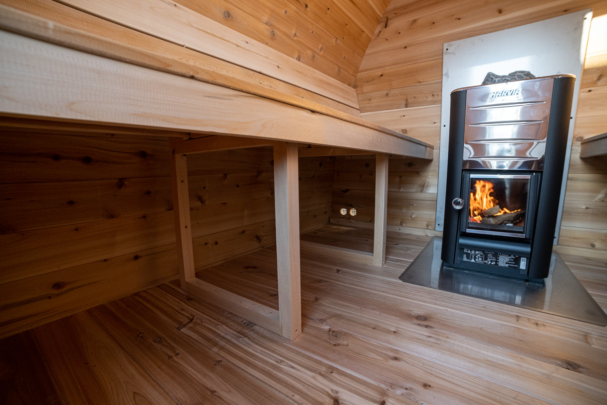 Dundalk Leisurecraft Canadian Timber MiniPOD Sauna | 4 Persons