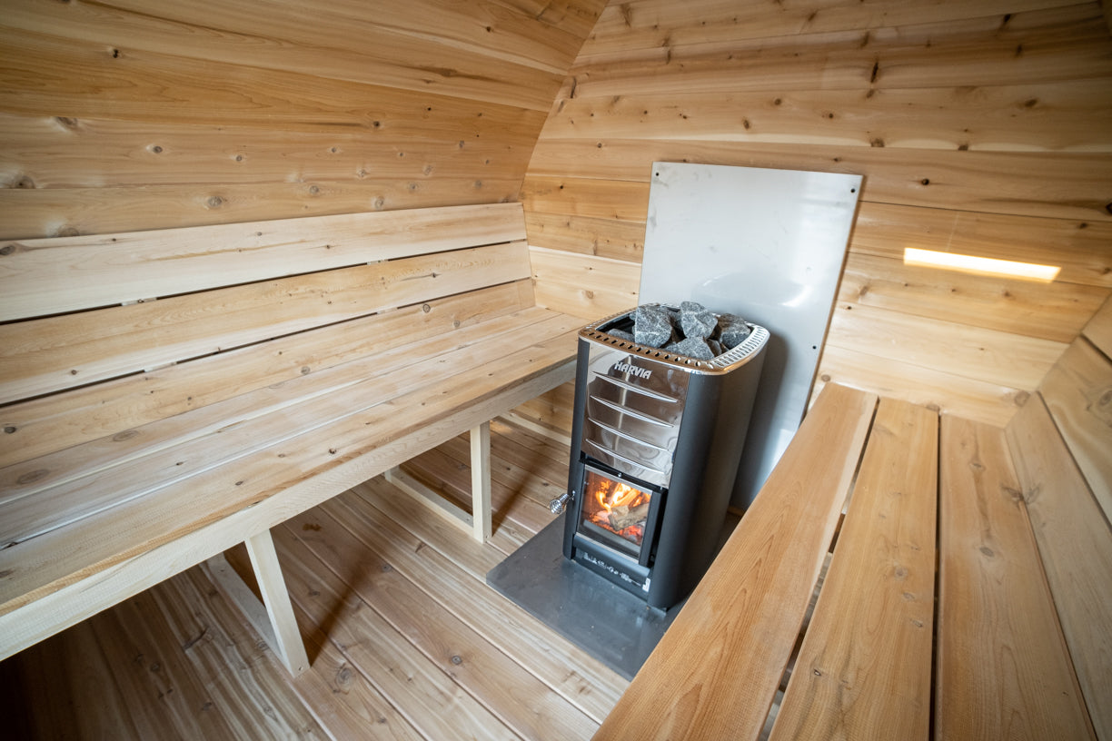 Dundalk Leisurecraft Canadian Timber MiniPOD Sauna | 4 Persons