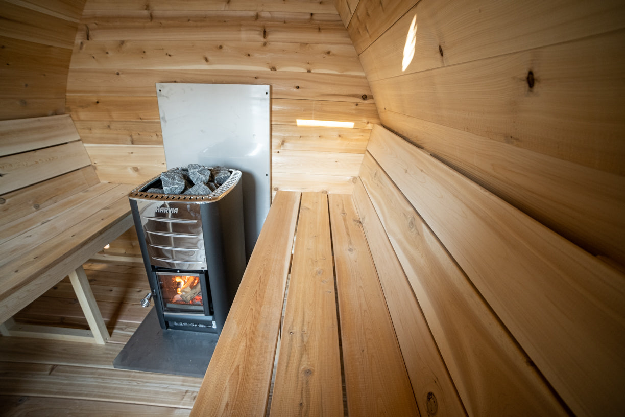 Dundalk Leisurecraft Canadian Timber MiniPOD Sauna | 4 Persons