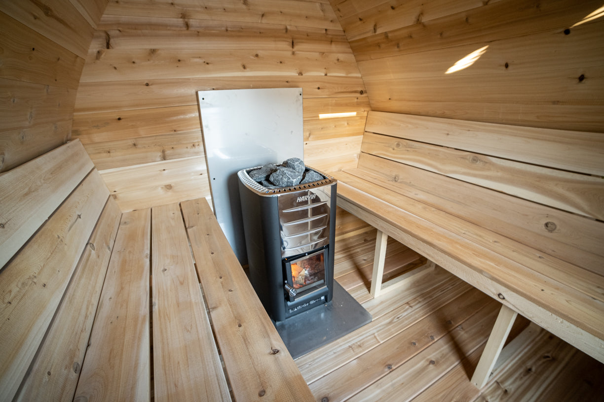 Dundalk Leisurecraft Canadian Timber MiniPOD Sauna | 4 Persons