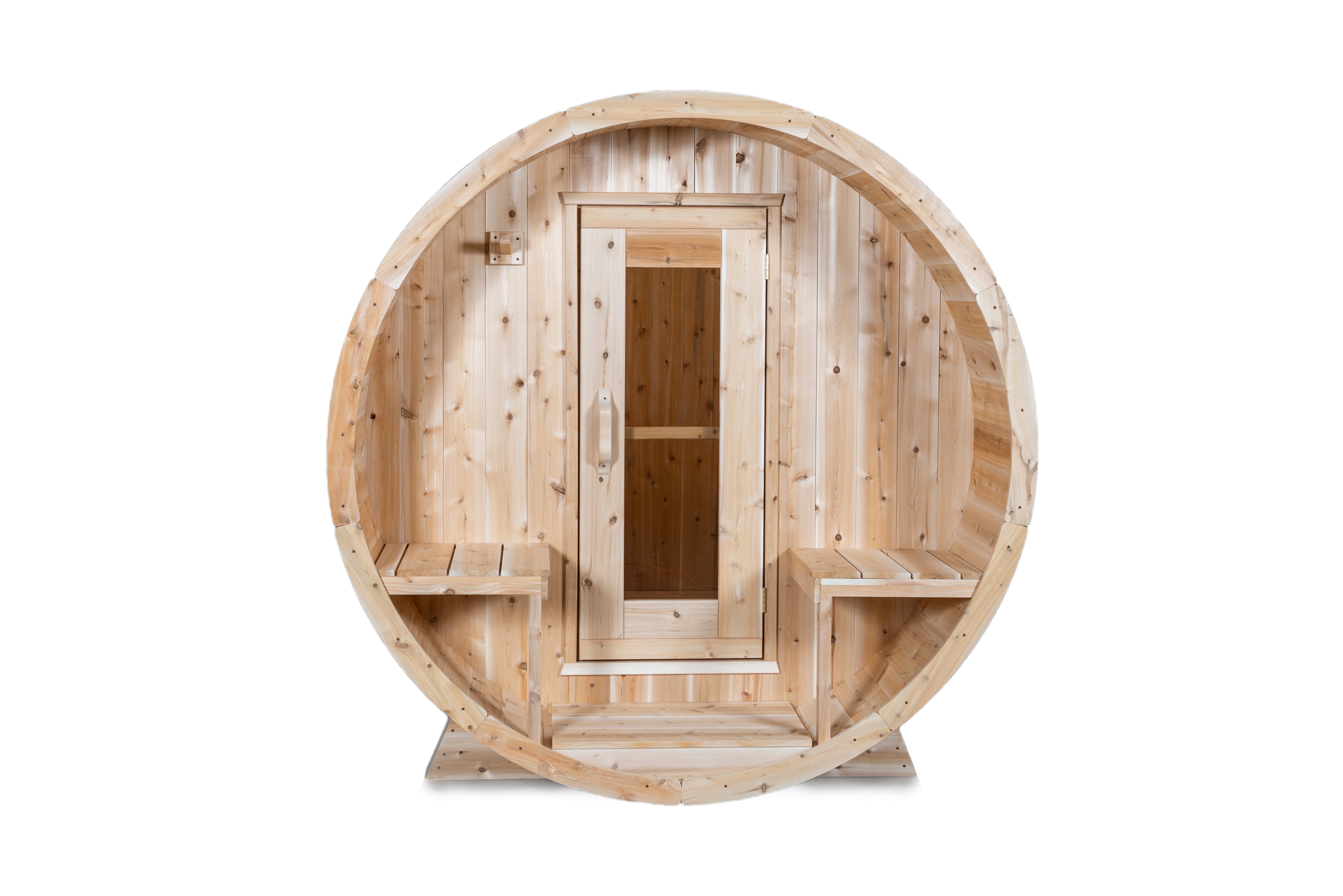 Dundalk Leisurecraft Canadian Timber Serenity Barrel Sauna | 4 Persons