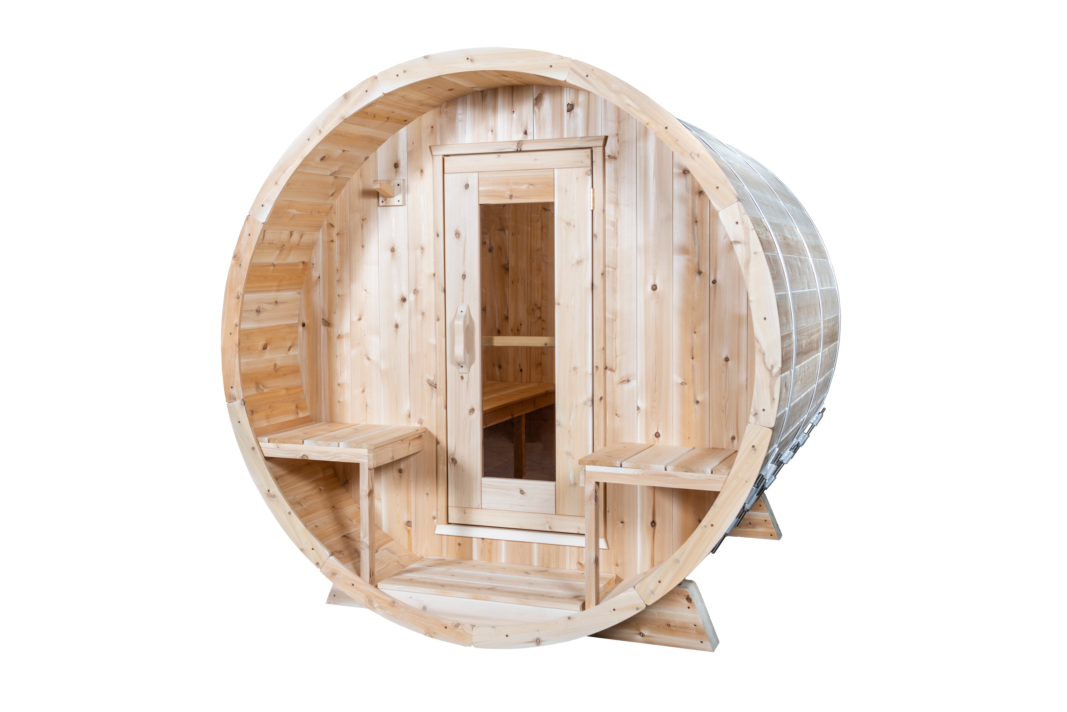 Dundalk Leisurecraft Canadian Timber Serenity Barrel Sauna | 4 Persons