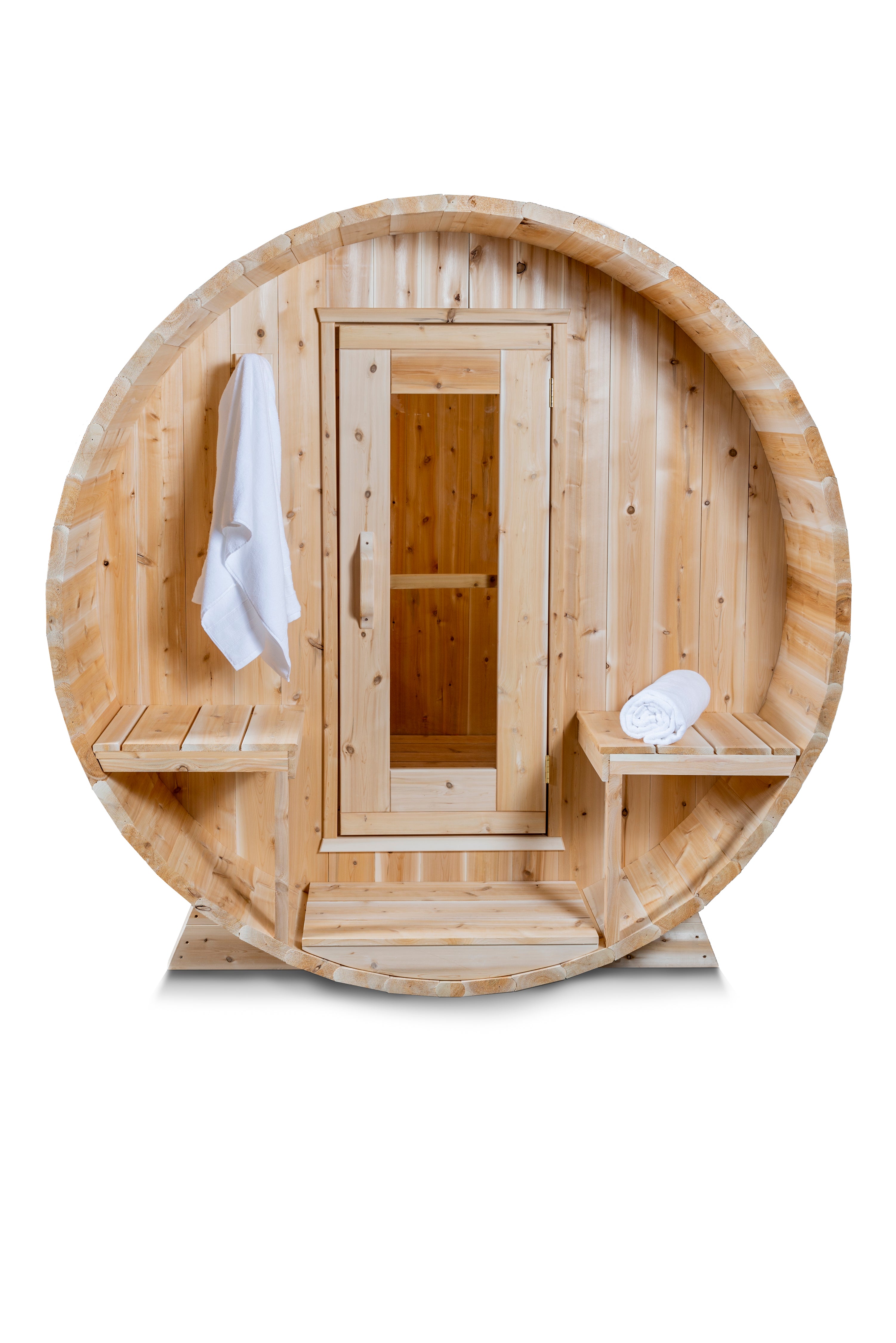 Dundalk Leisurecraft Canadian Timber Serenity Barrel Sauna | 4 Persons