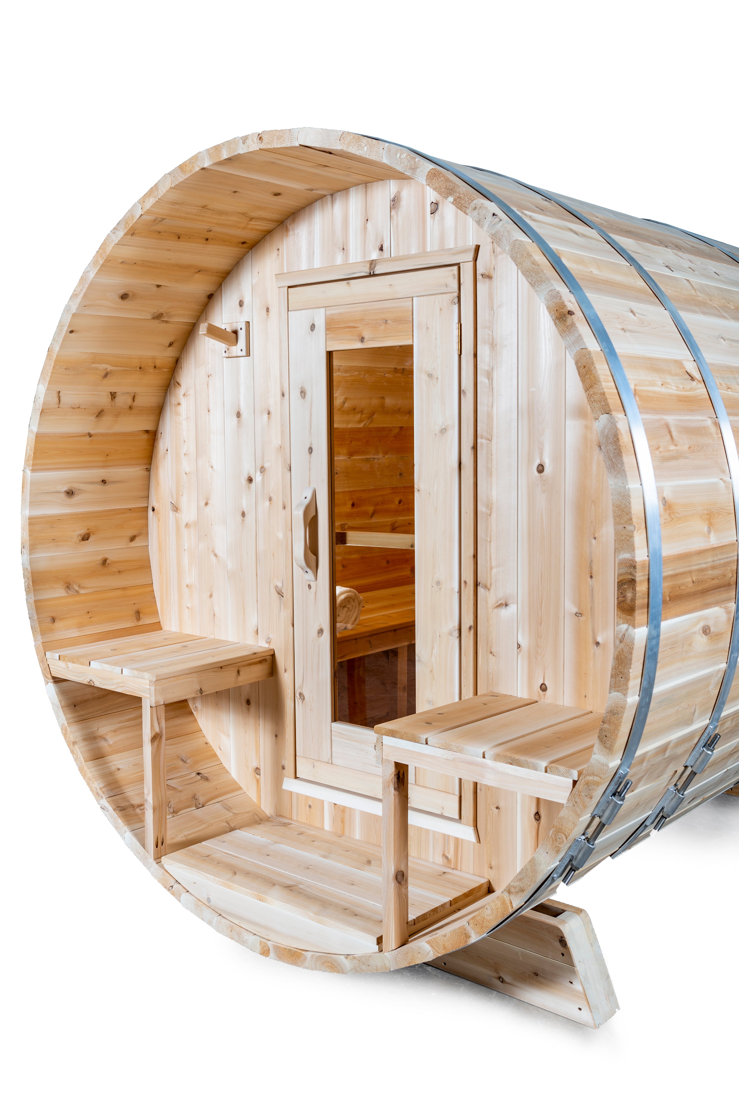 Dundalk Leisurecraft Canadian Timber Serenity Barrel Sauna | 4 Persons