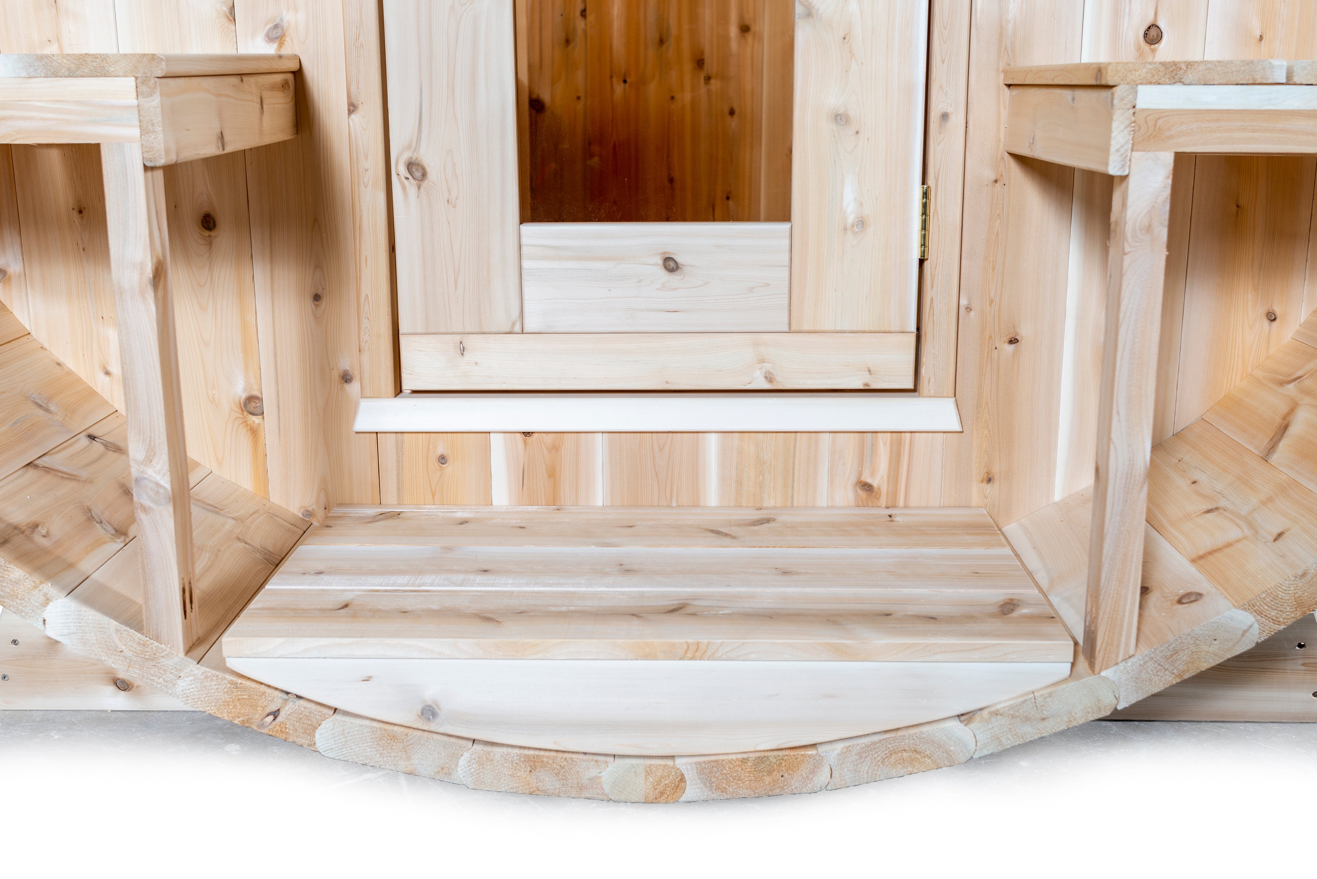 Dundalk Leisurecraft Canadian Timber Serenity Barrel Sauna | 4 Persons