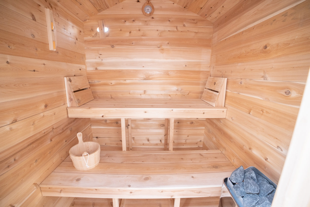 Dundalk Leisurecraft Canadian Timber Granby Cabin Sauna | 3 Persons