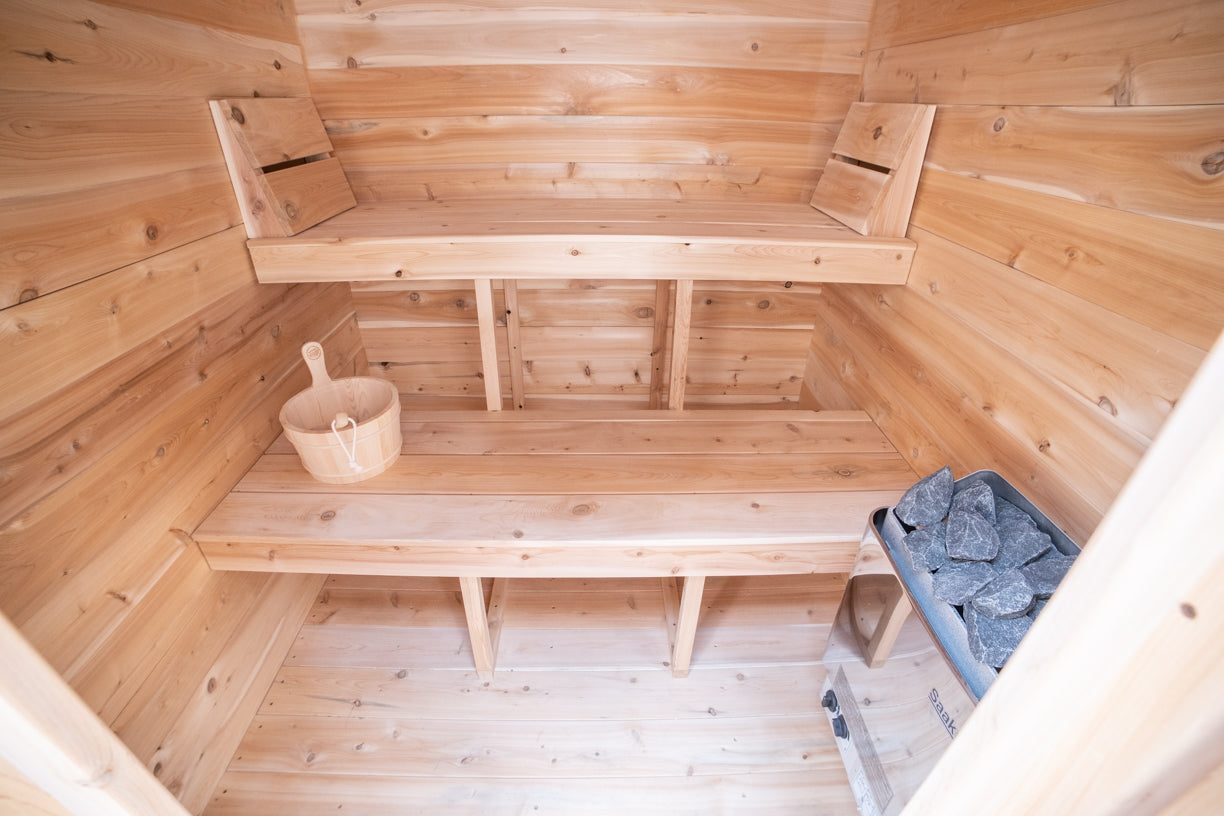 Dundalk Leisurecraft Canadian Timber Granby Cabin Sauna | 3 Persons